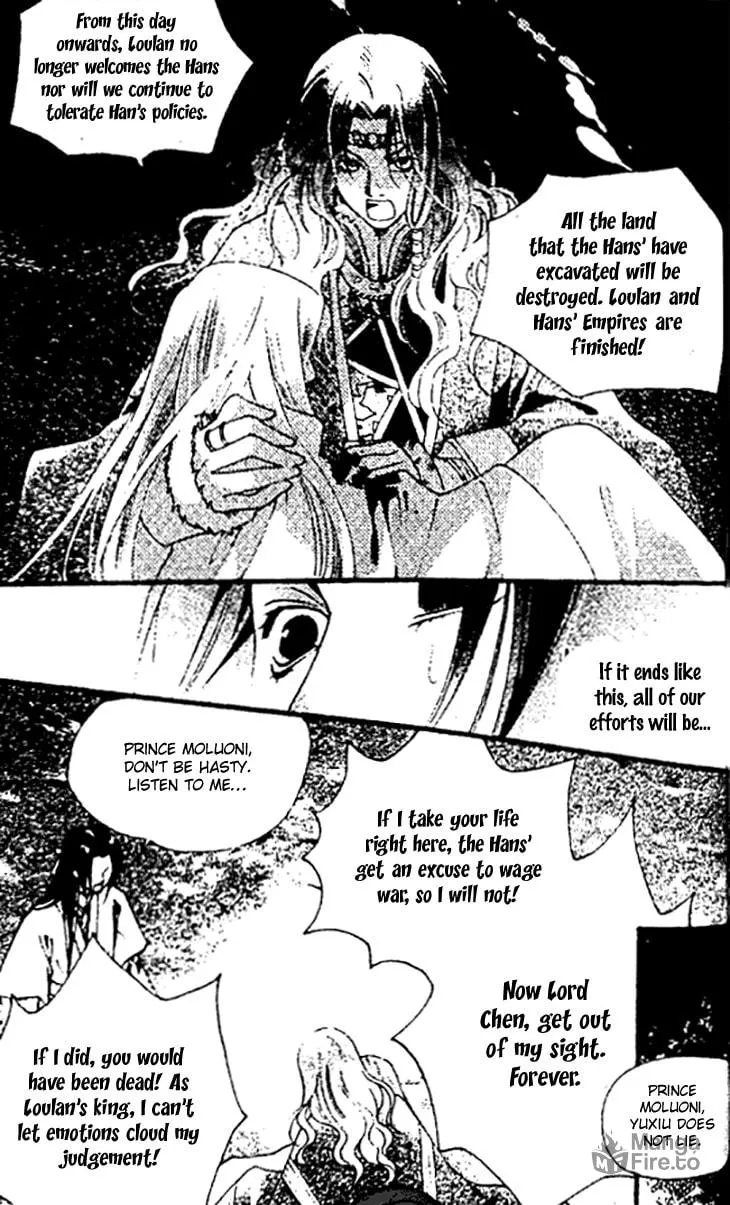 Read Loulan Yi Meng chapter 27 image 9 on Lezhin