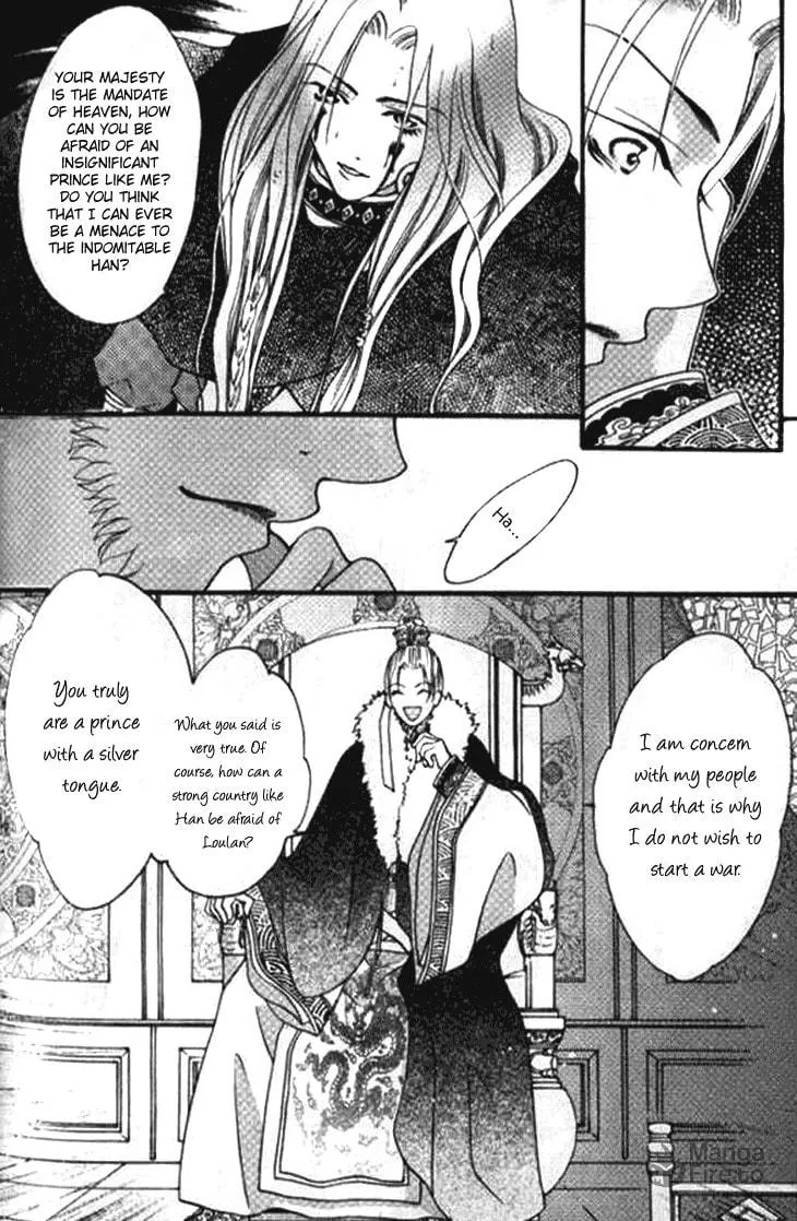 Read Loulan Yi Meng chapter 3 image 9 on Lezhin