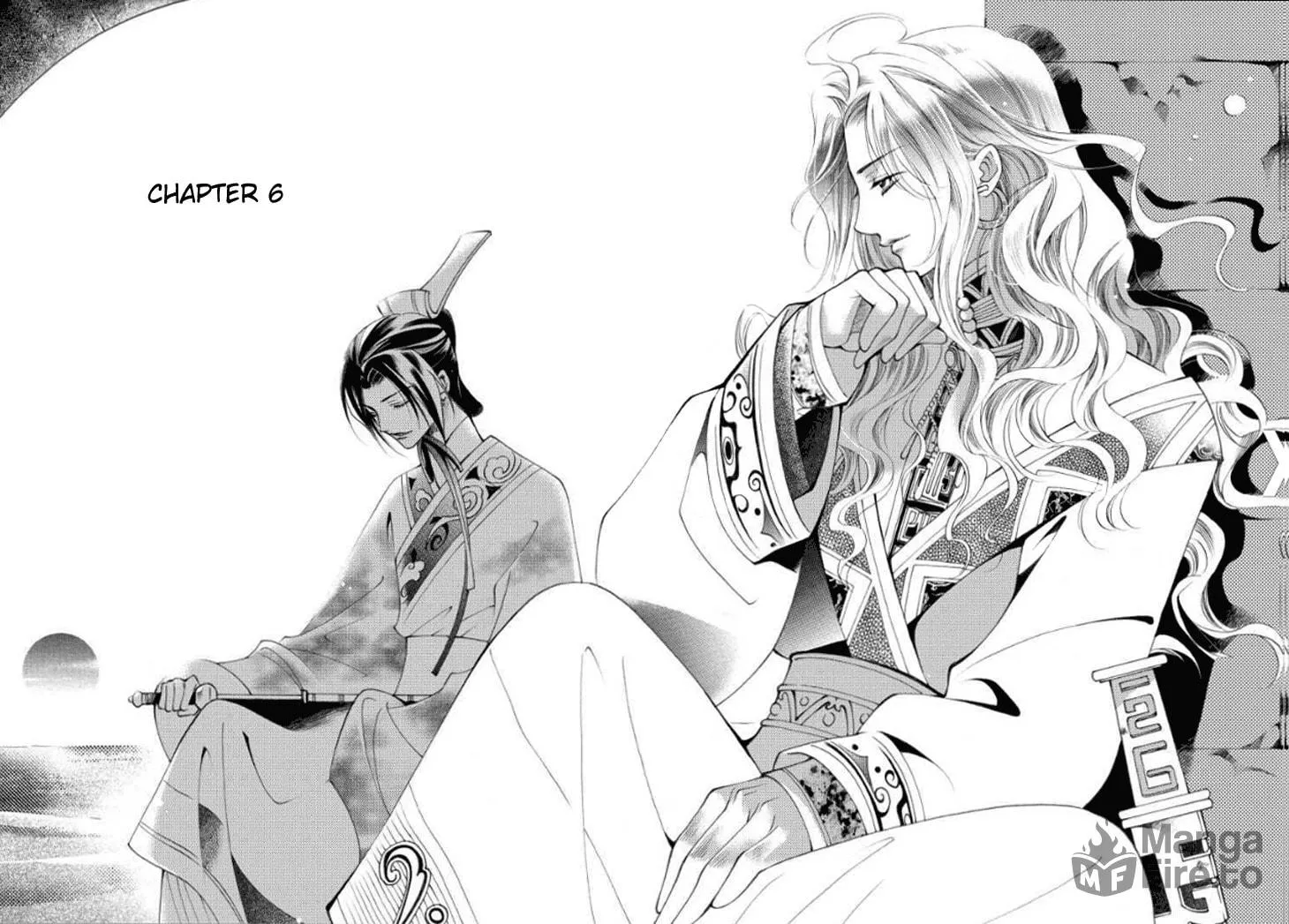 Read Loulan Yi Meng chapter 6 image 2 on Lezhin