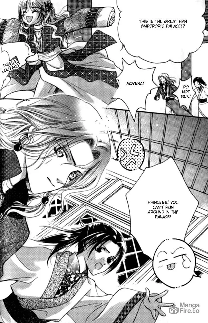 Read Loulan Yi Meng chapter 8.5 image 4 on Lezhin