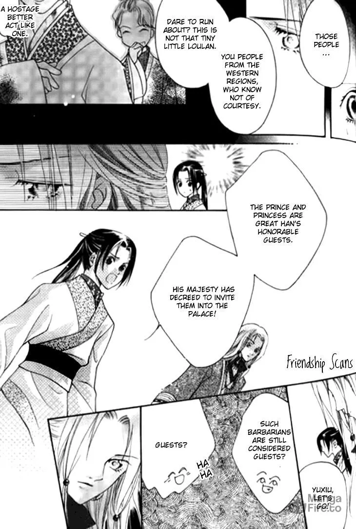 Read Loulan Yi Meng chapter 8.5 image 9 on Lezhin