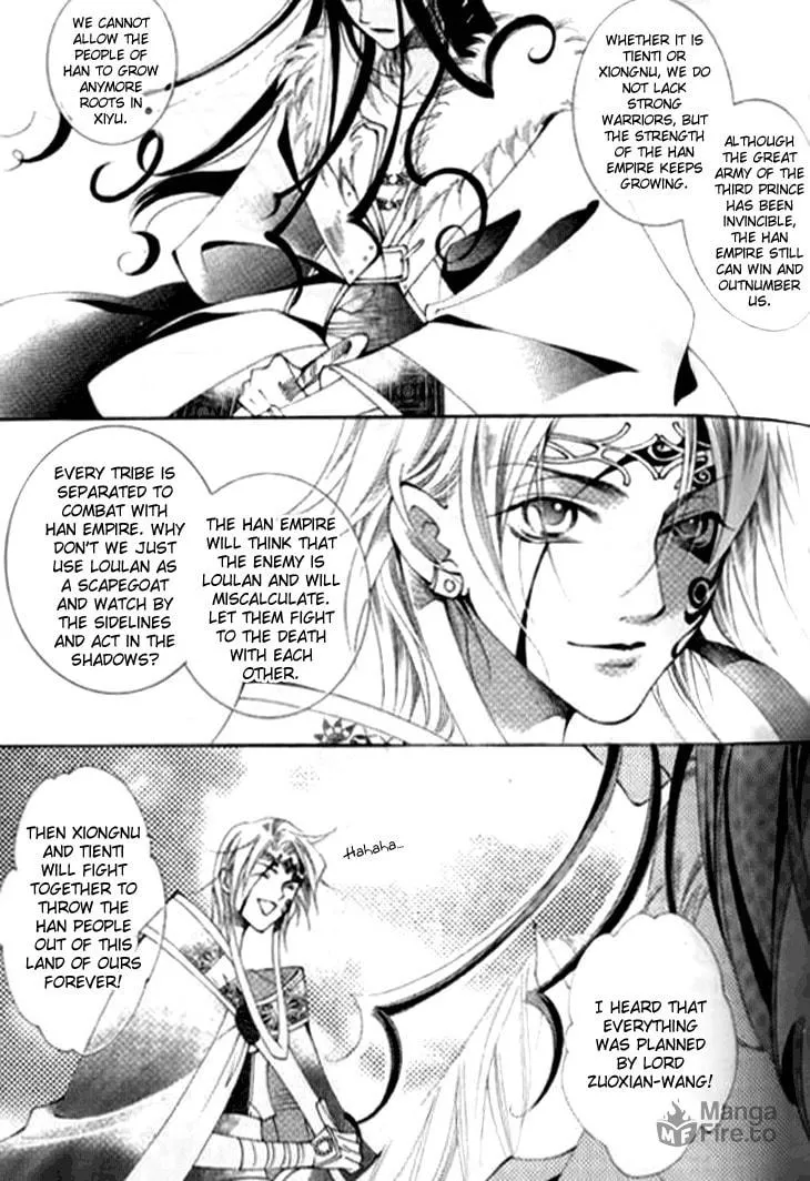 Read Loulan Yi Meng chapter 8 image 29 on Lezhin