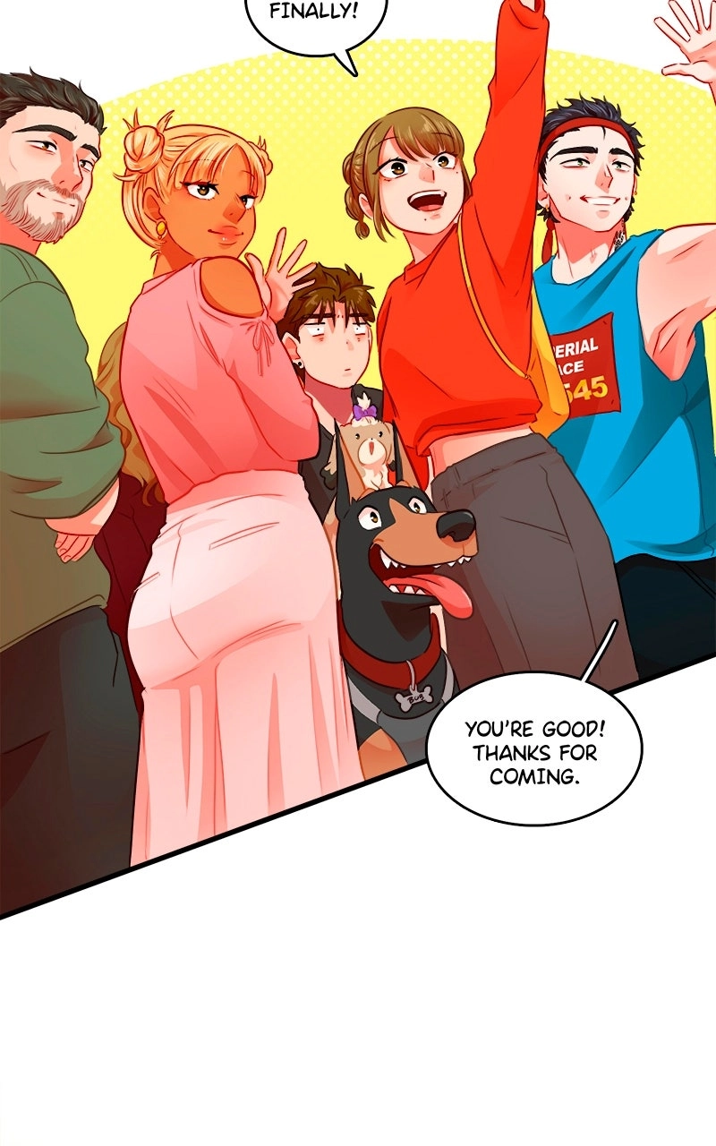 Read Love 4 a Walk chapter 101 image 18 on Lezhin