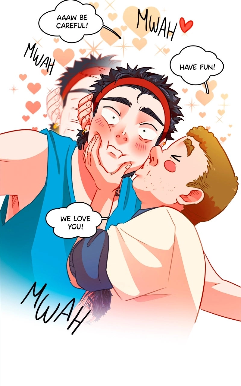 Read Love 4 a Walk chapter 101 image 41 on Lezhin