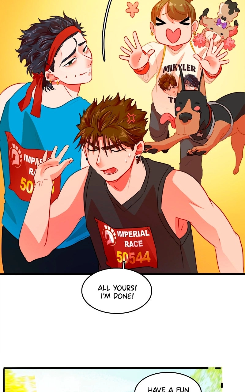 Read Love 4 a Walk chapter 101 image 47 on Lezhin