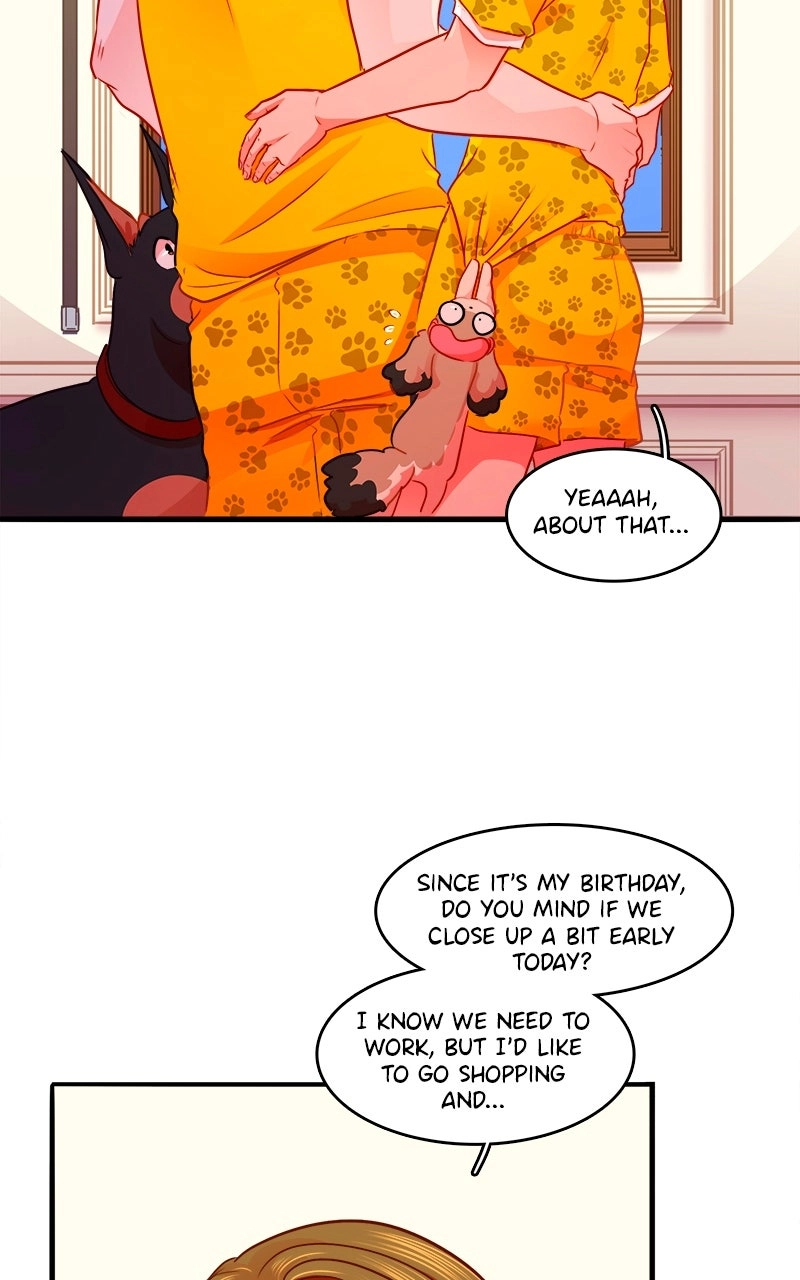 Love 4 a Walk Chapter 116 page 58 - 