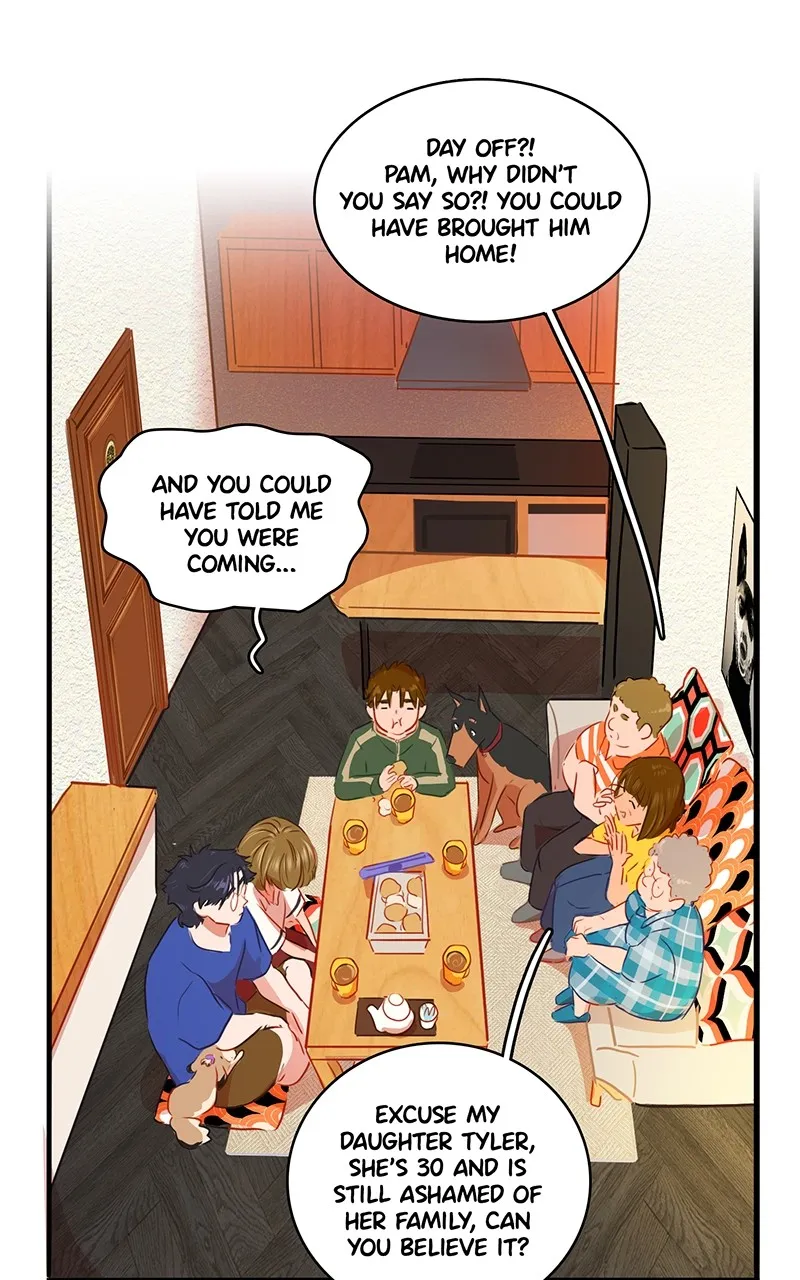 Read Love 4 a Walk chapter 53 image 43 on Lezhin