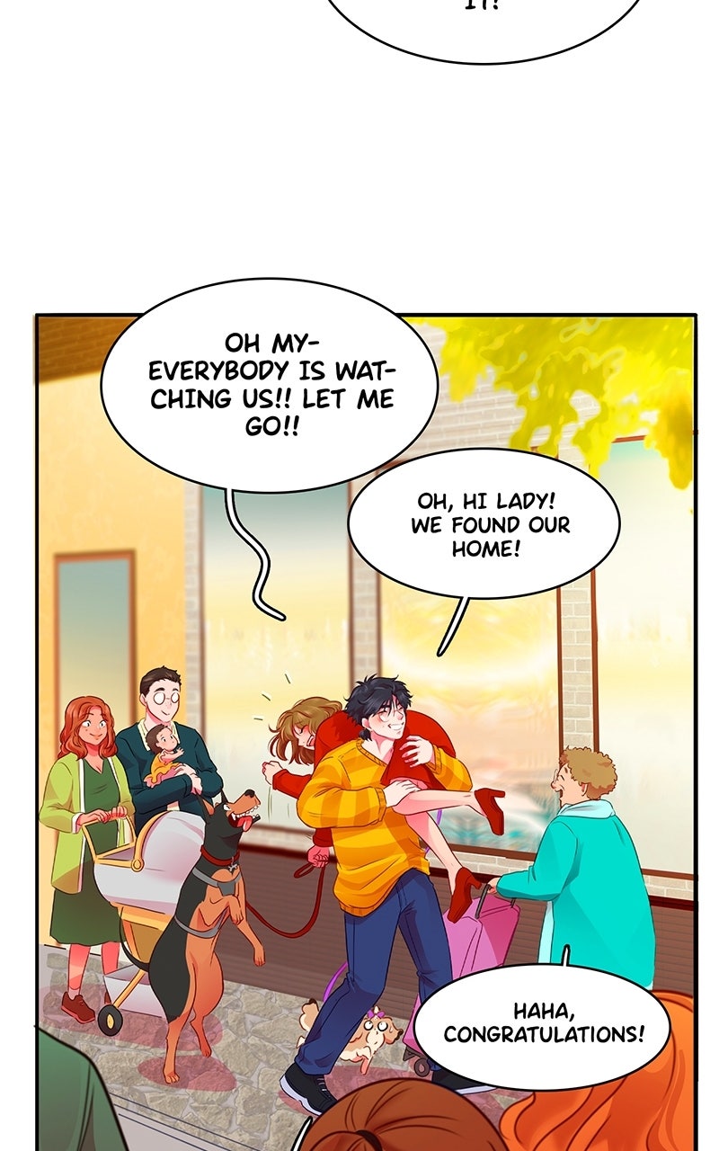 Read Love 4 a Walk chapter 73 image 10 on Lezhin