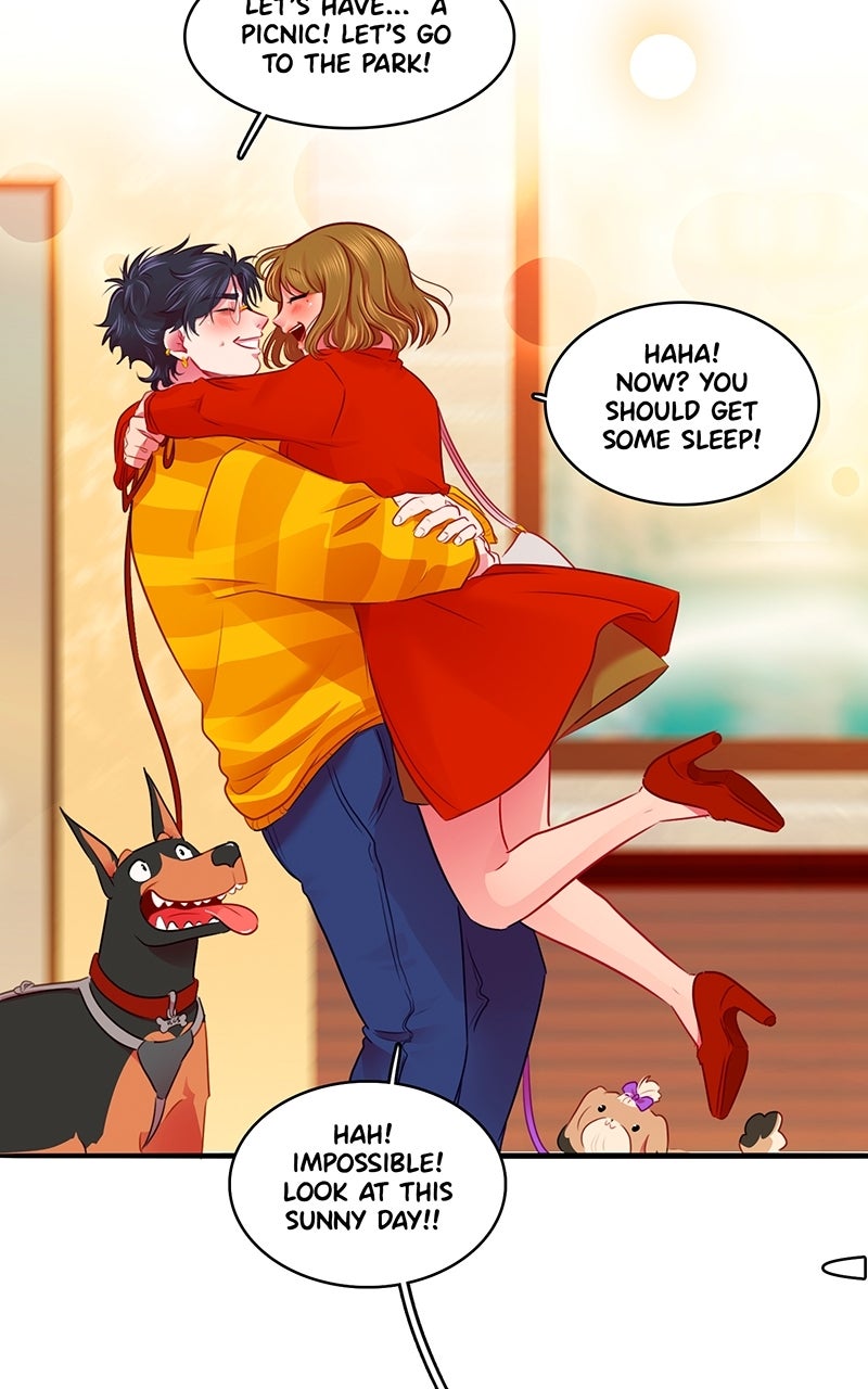 Read Love 4 a Walk chapter 73 image 18 on Lezhin
