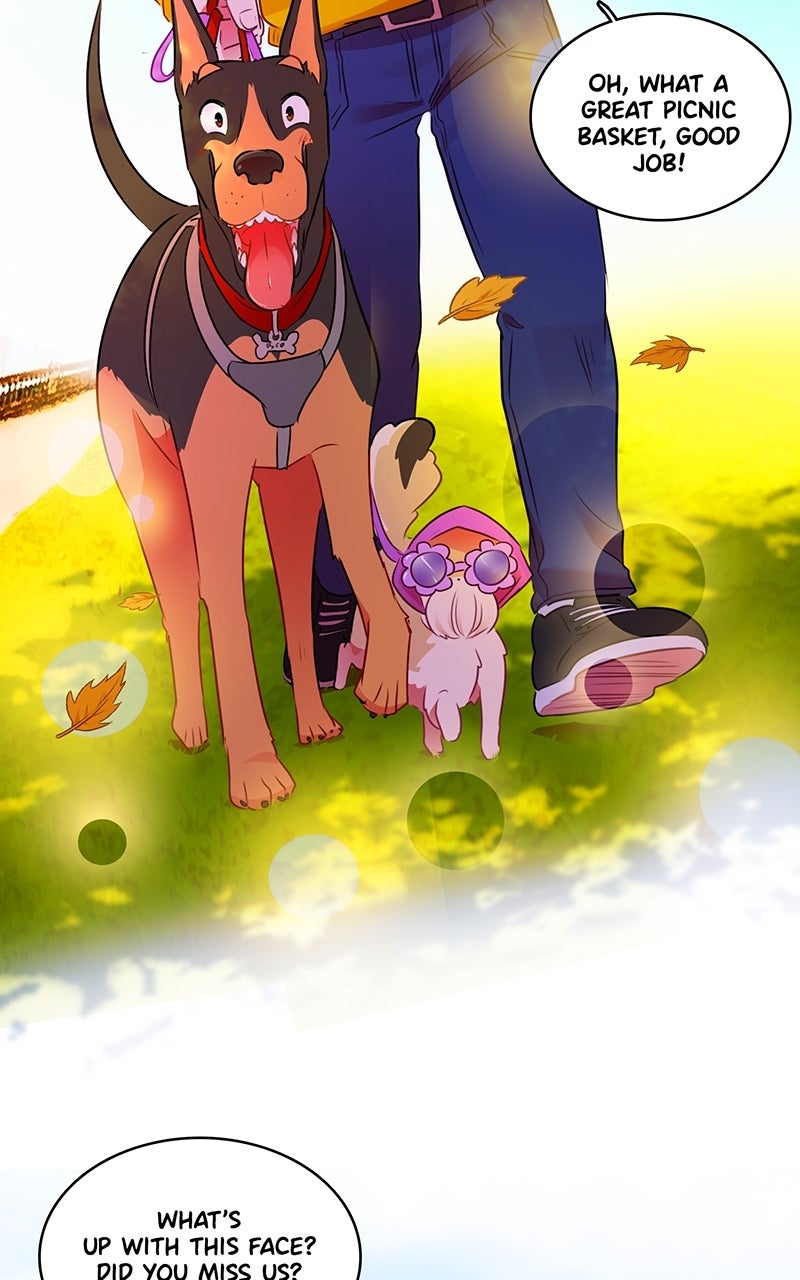 Read Love 4 a Walk chapter 73 image 57 on Lezhin