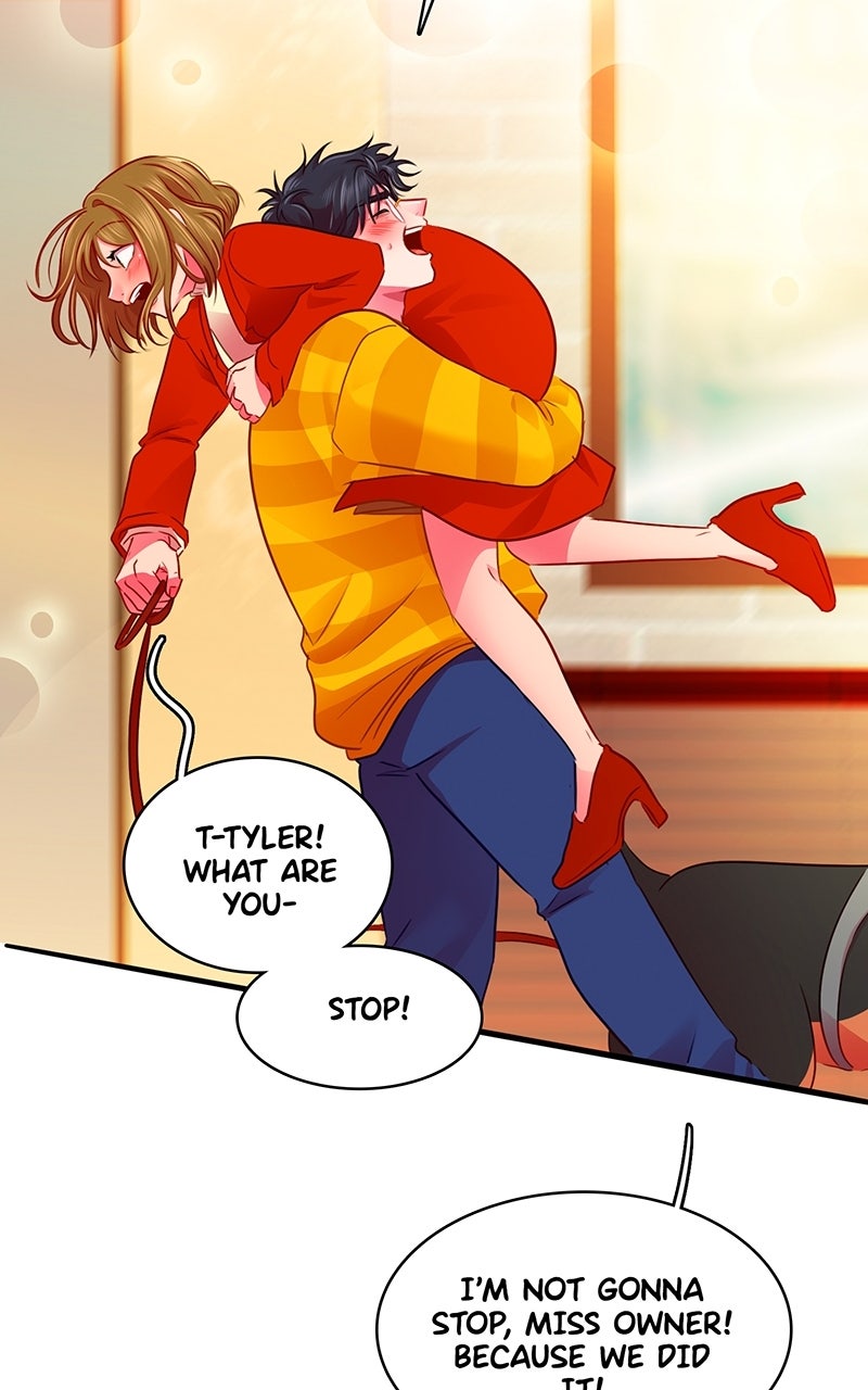 Read Love 4 a Walk chapter 73 image 9 on Lezhin