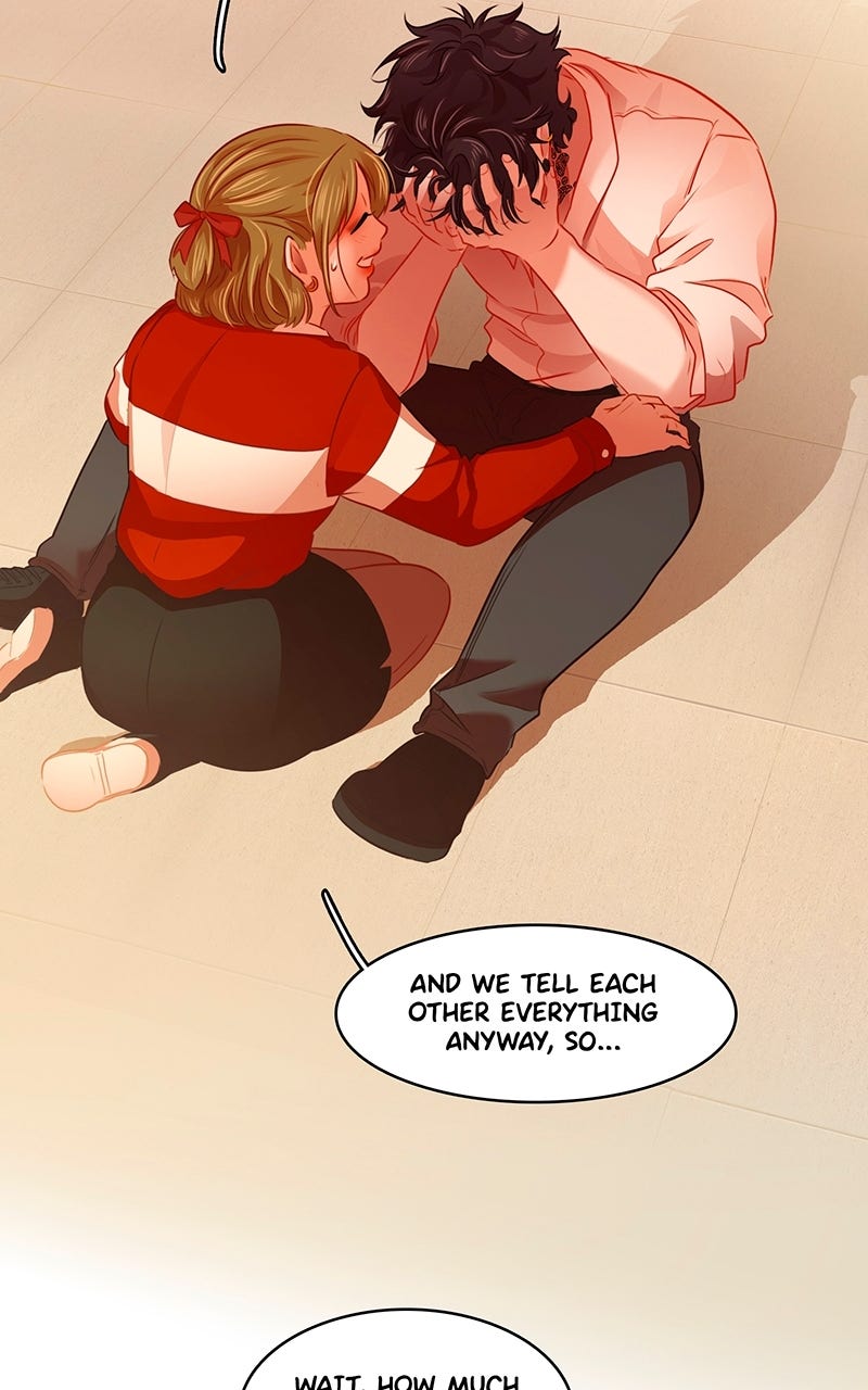 Read Love 4 a Walk chapter 75 image 55 on Lezhin
