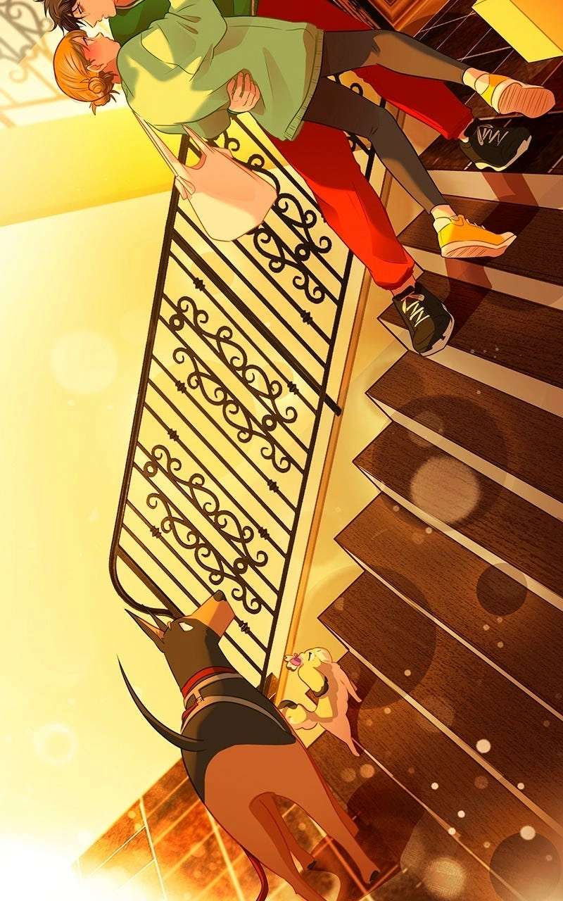 Read Love 4 a Walk chapter 84 image 54 on Lezhin