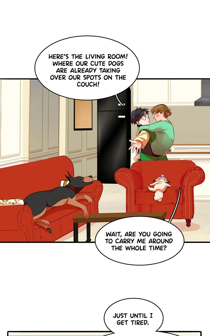 Read Love 4 a Walk chapter 85 image 7 on Lezhin