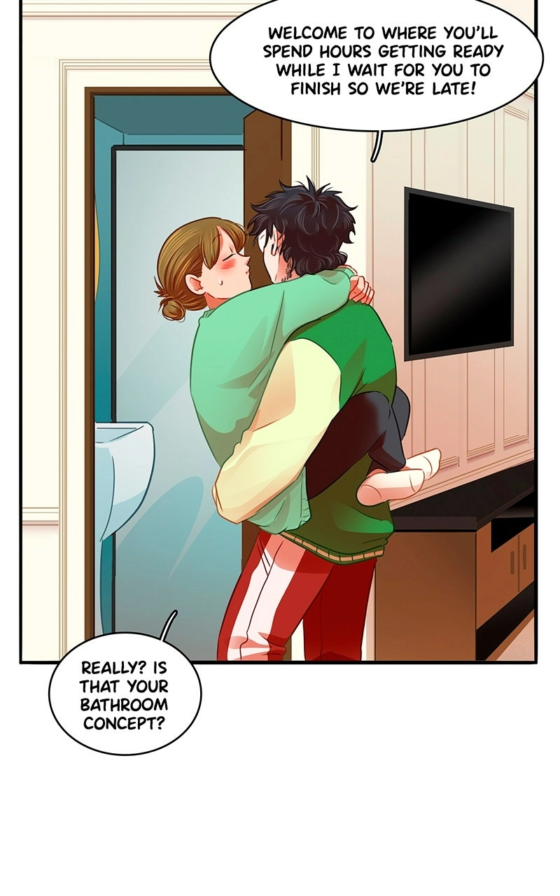 Read Love 4 a Walk chapter 85 image 8 on Lezhin