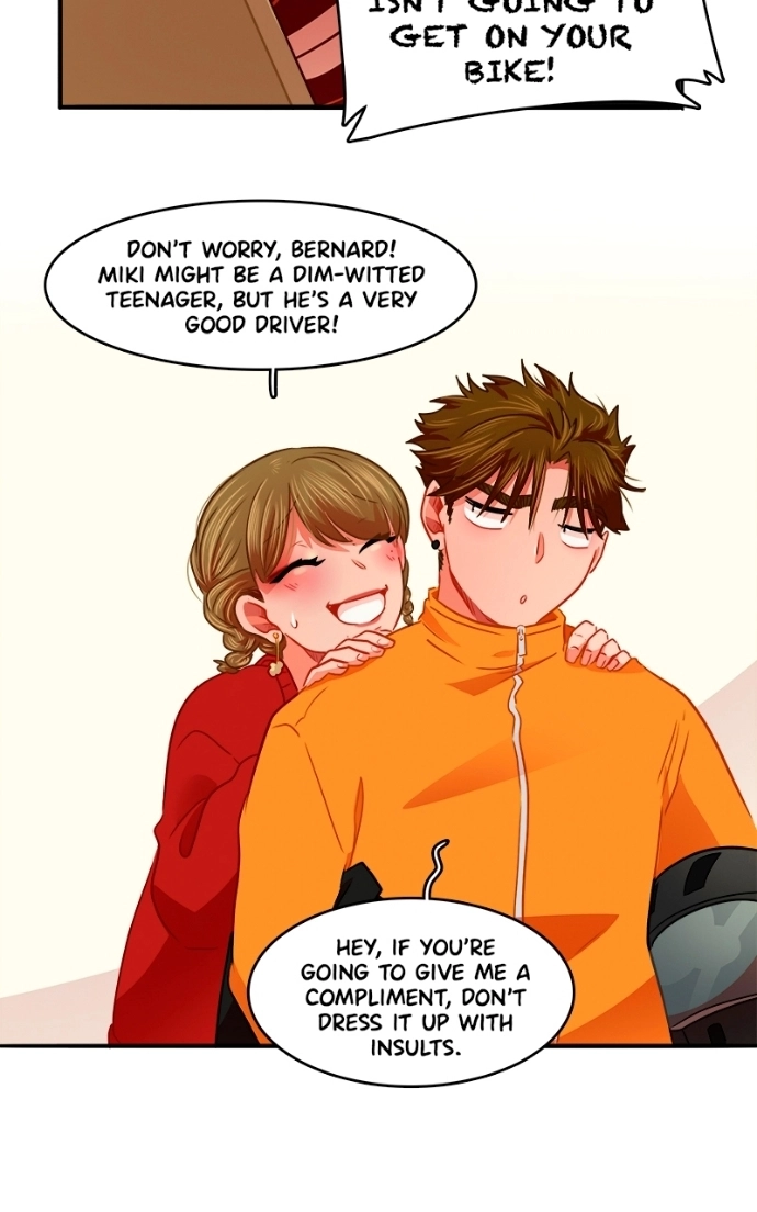Read Love 4 a Walk chapter 88 image 51 on Lezhin