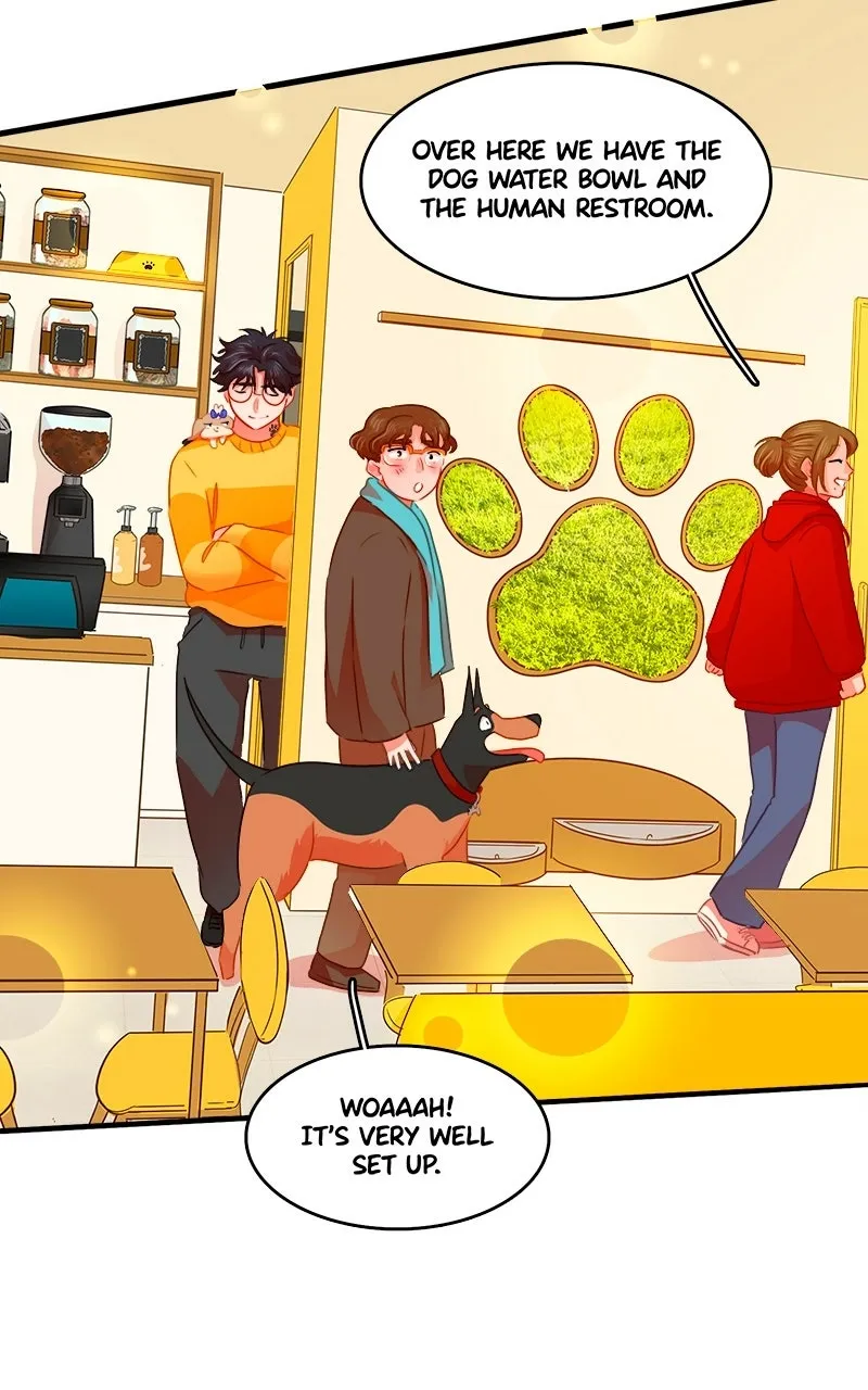 Read Love 4 a Walk chapter 94 image 18 on Lezhin