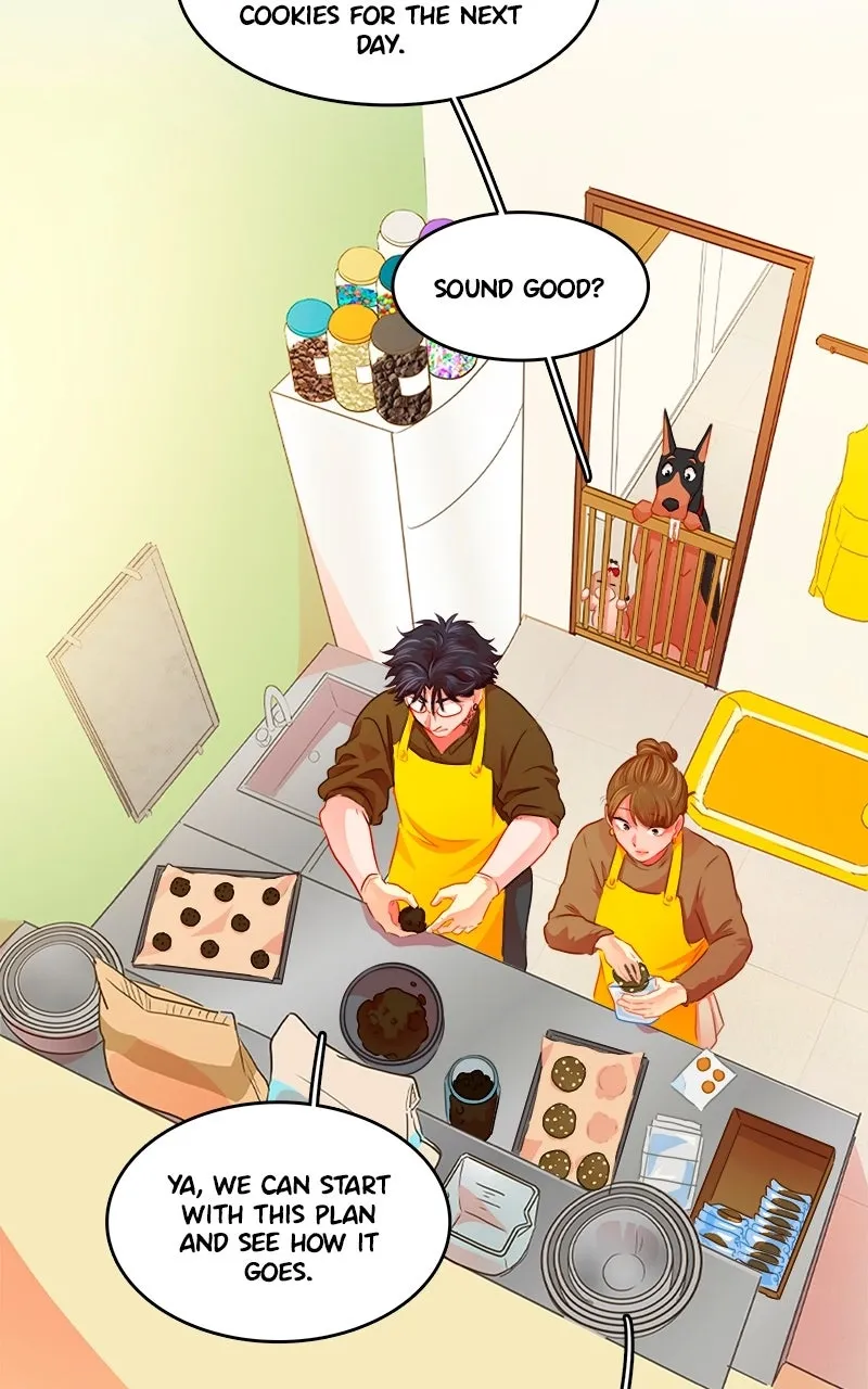 Read Love 4 a Walk chapter 95 image 1 on Lezhin