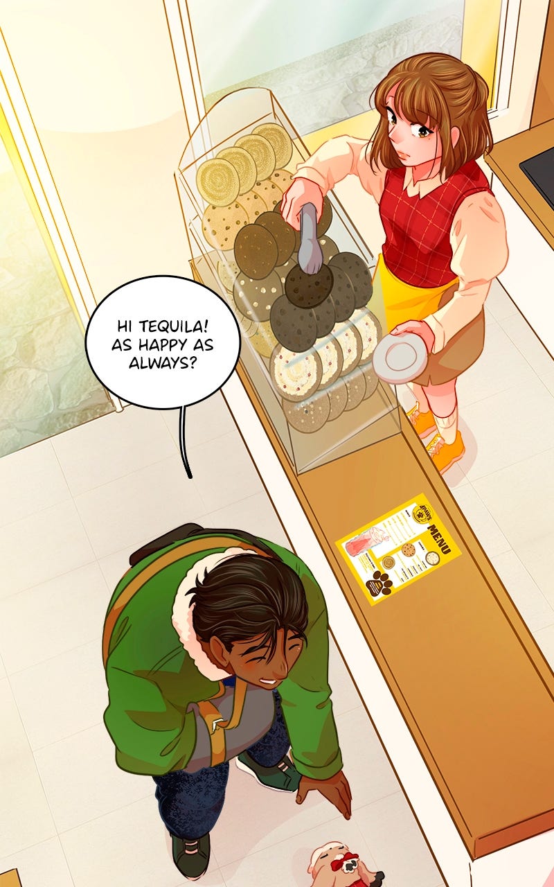 Read Love 4 a Walk chapter 97 image 6 on Lezhin
