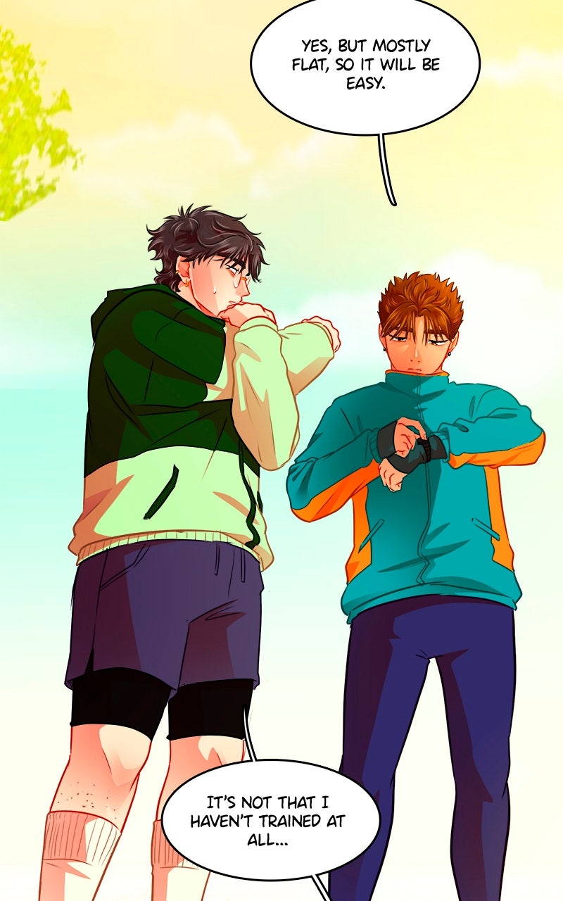 Read Love 4 a Walk chapter 98 image 3 on Lezhin