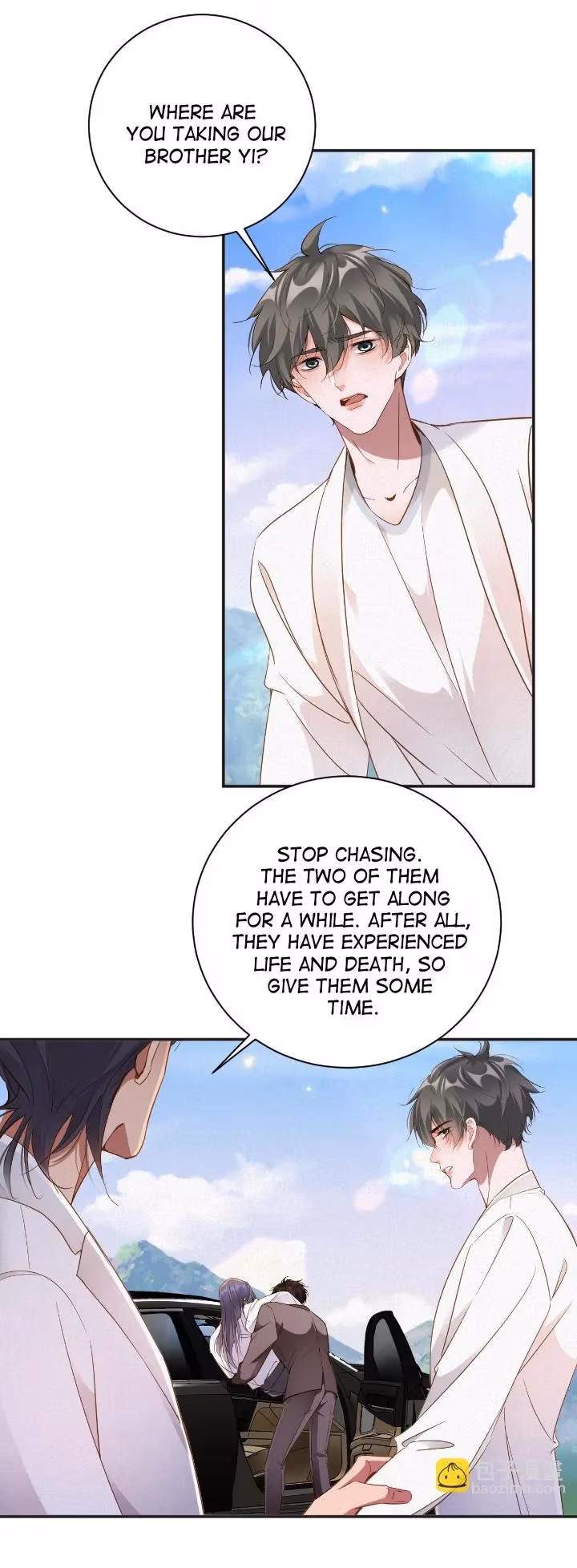 Read Love After the Break chapter 97 image 35 on Lezhin