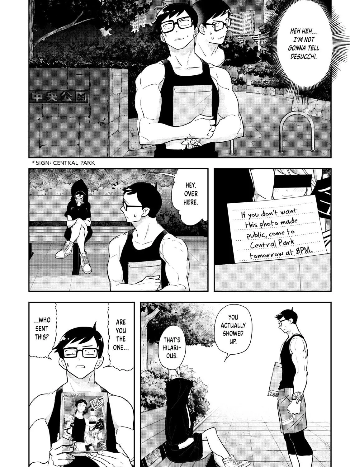 Love After World Domination Chapter 14 page 11 - 