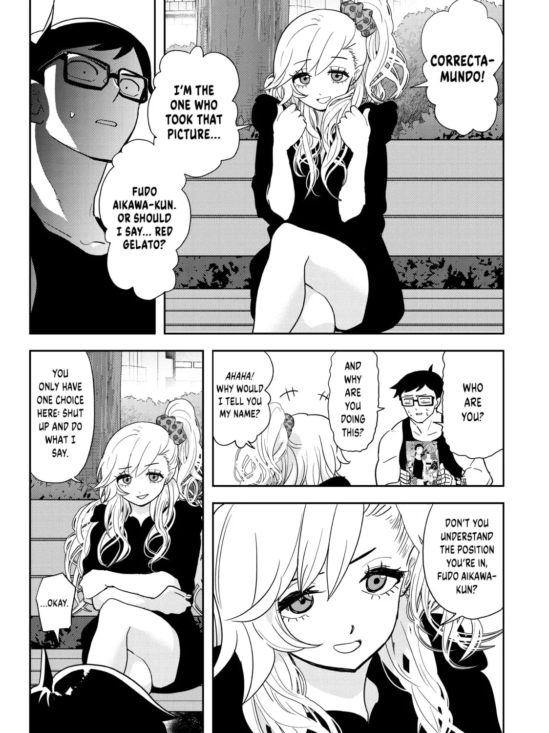 Love After World Domination Chapter 14 page 13 - 