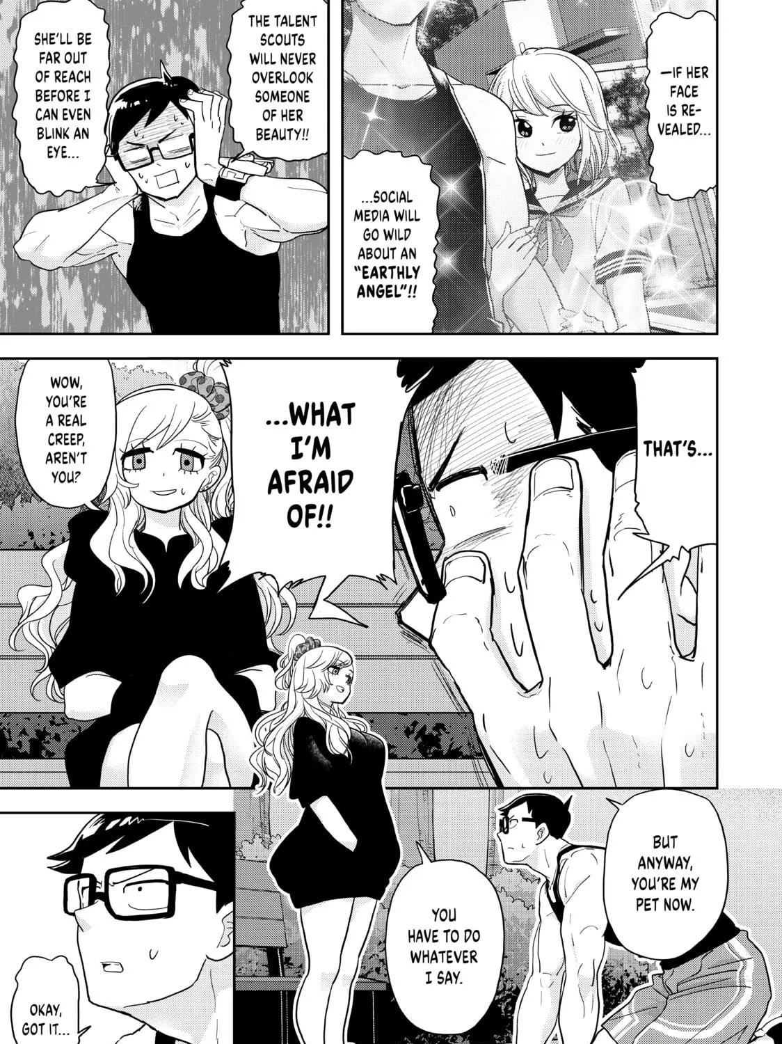 Love After World Domination Chapter 14 page 17 - 