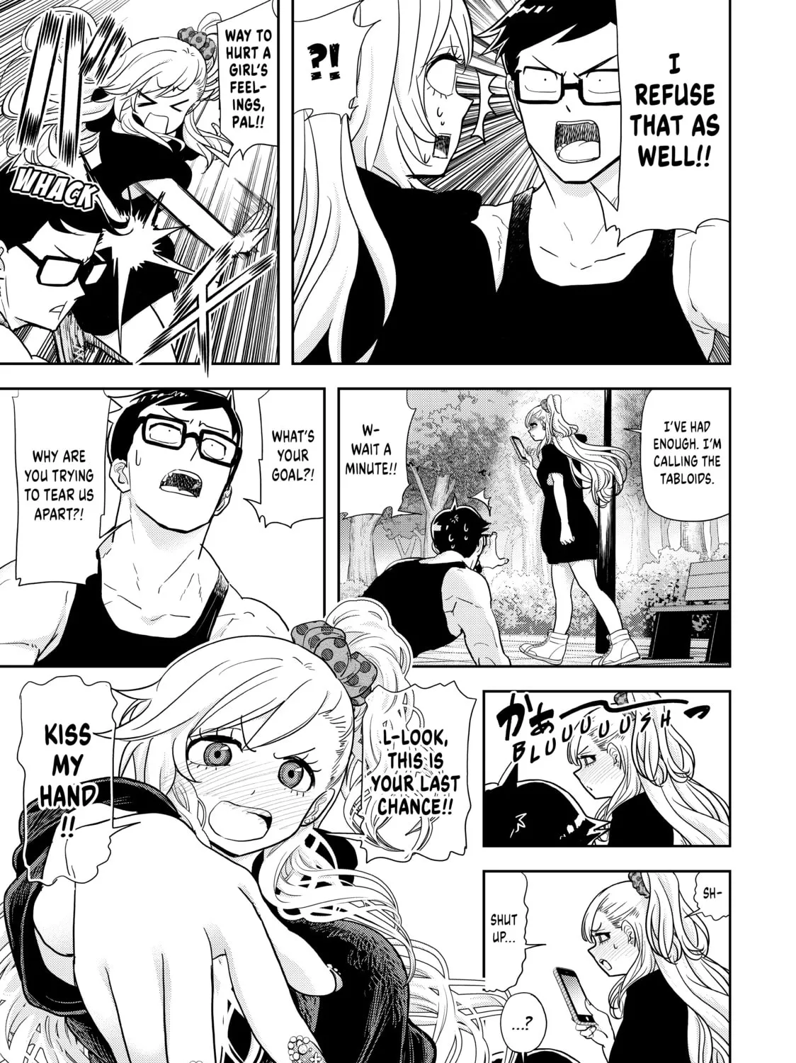 Love After World Domination Chapter 14 page 21 - 