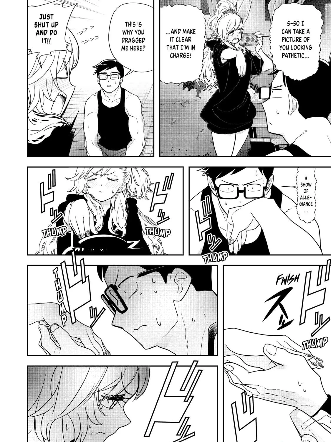 Love After World Domination Chapter 14 page 23 - 