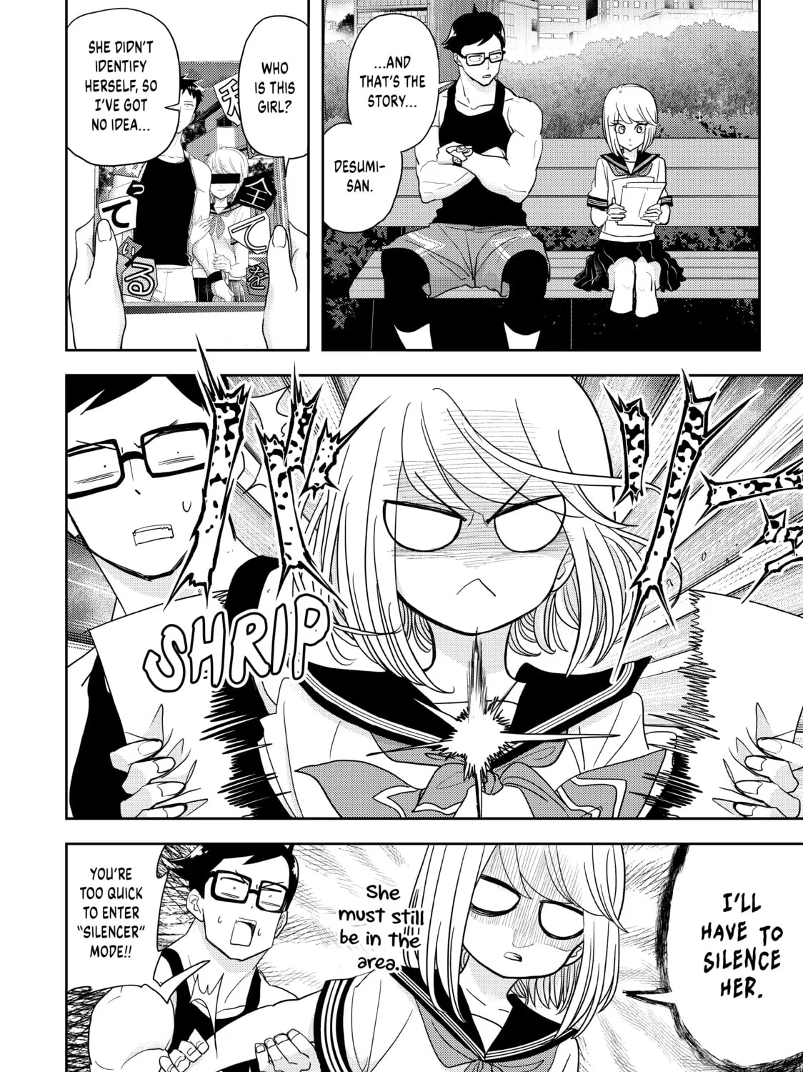 Love After World Domination Chapter 14 page 27 - 