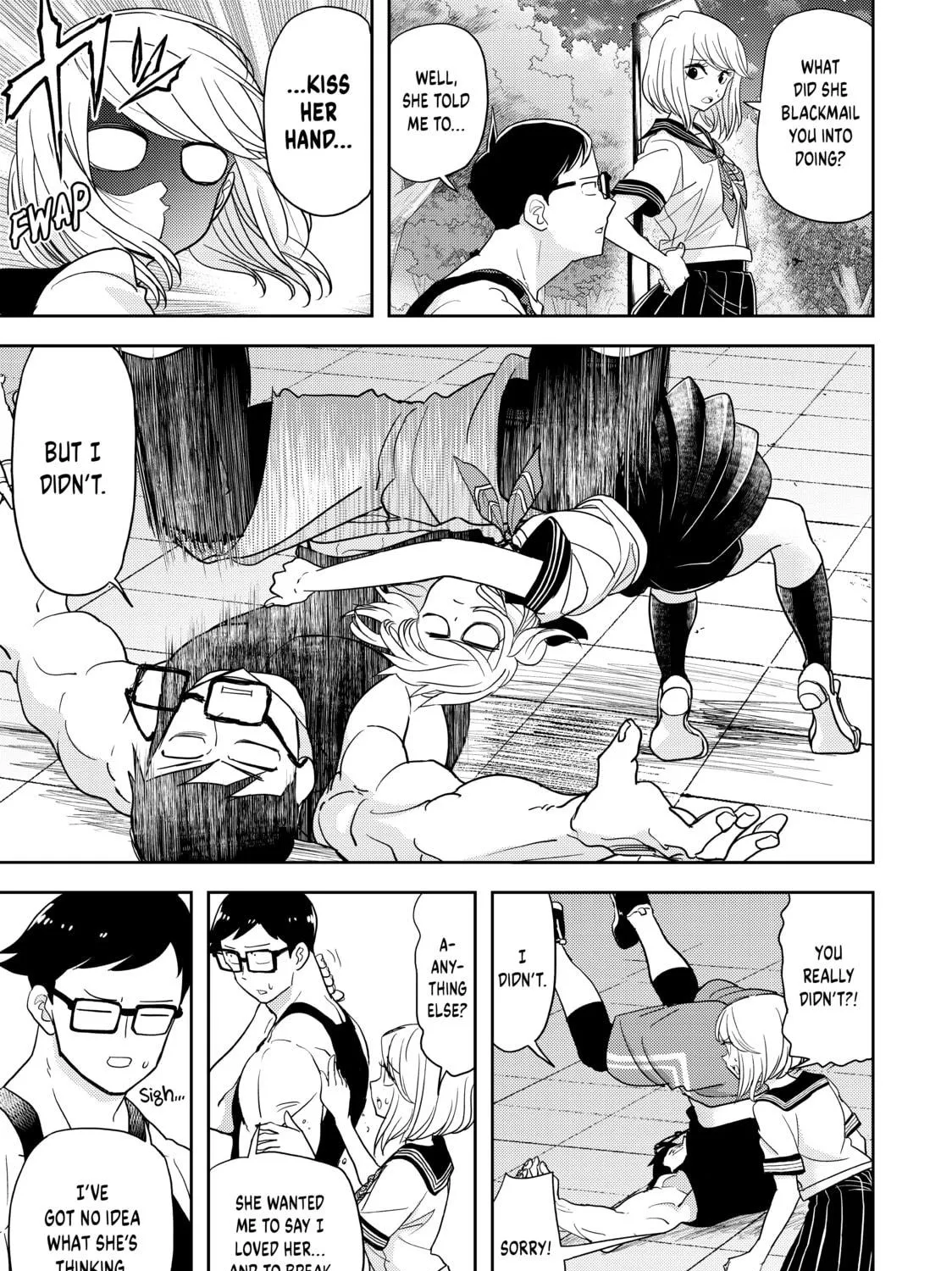 Love After World Domination Chapter 14 page 29 - 