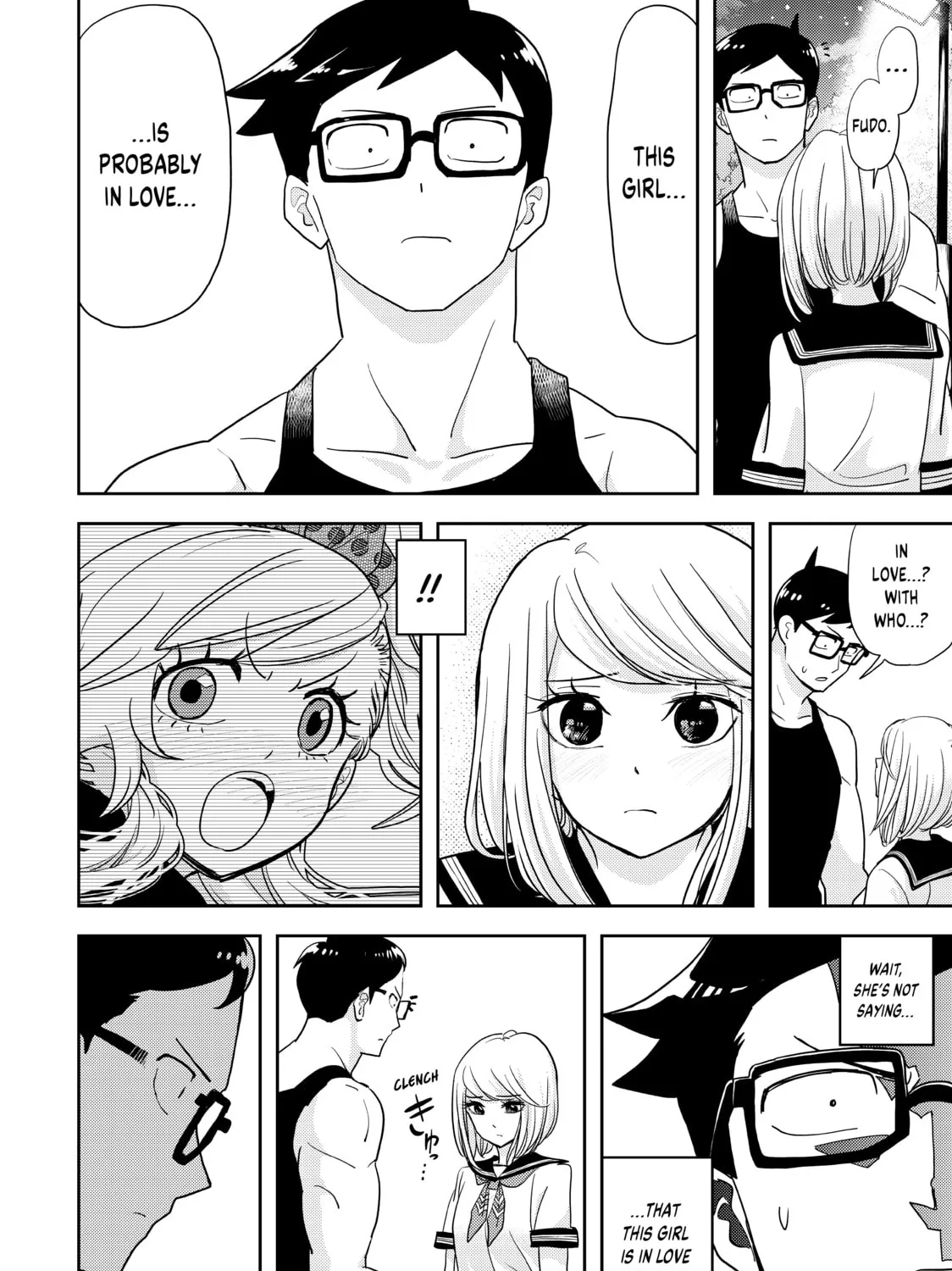 Love After World Domination Chapter 14 page 31 - 