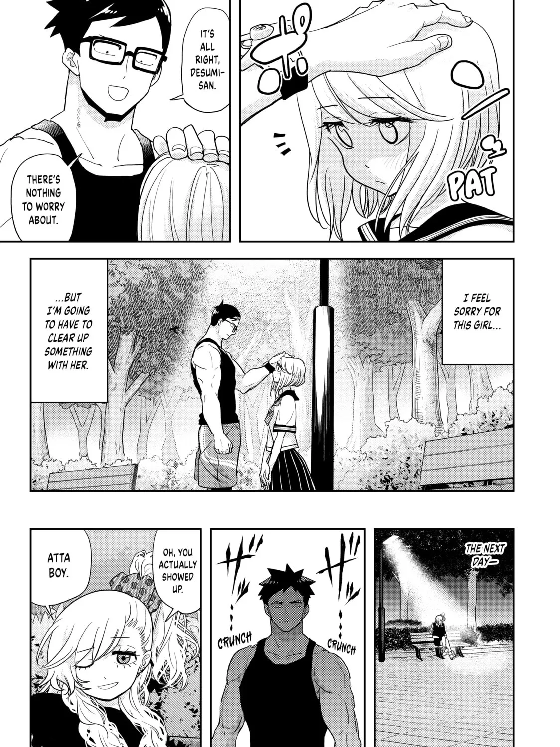 Love After World Domination Chapter 14 page 33 - 
