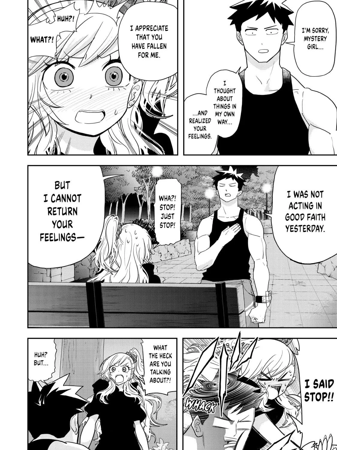 Love After World Domination Chapter 14 page 35 - 