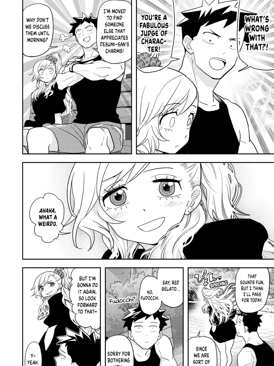 Love After World Domination Chapter 14 page 43 - 