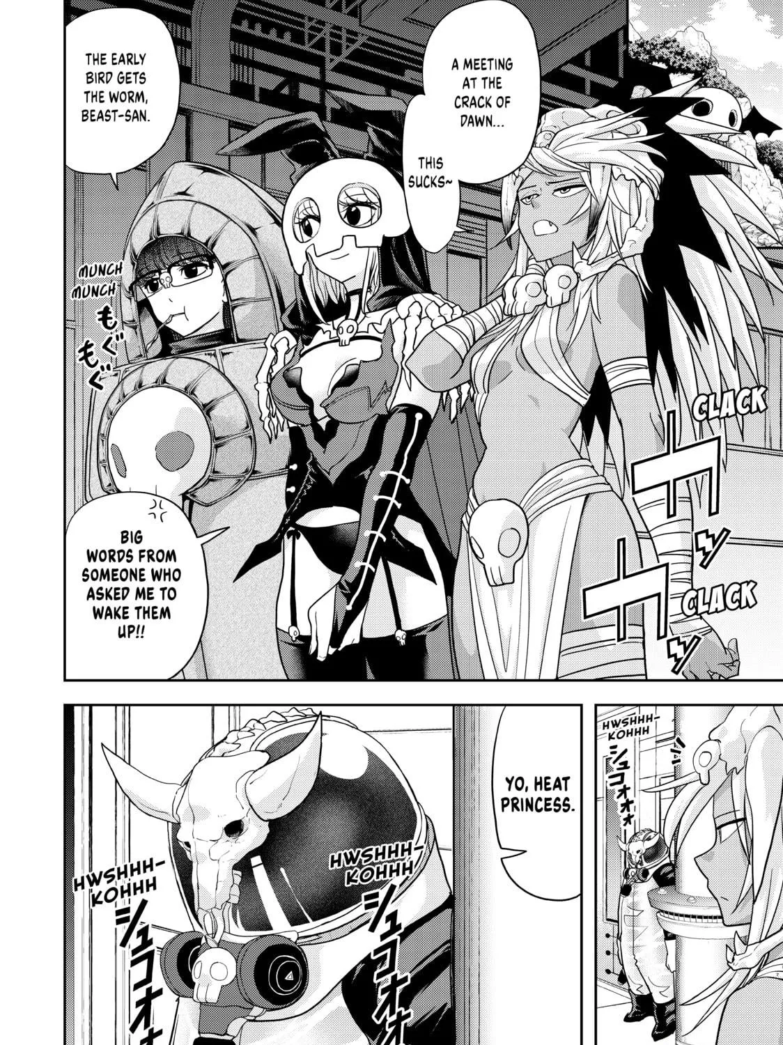 Love After World Domination Chapter 14 page 47 - 