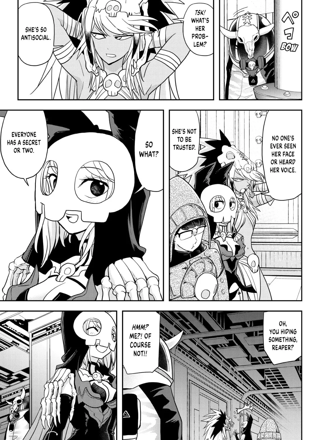 Love After World Domination Chapter 14 page 49 - 