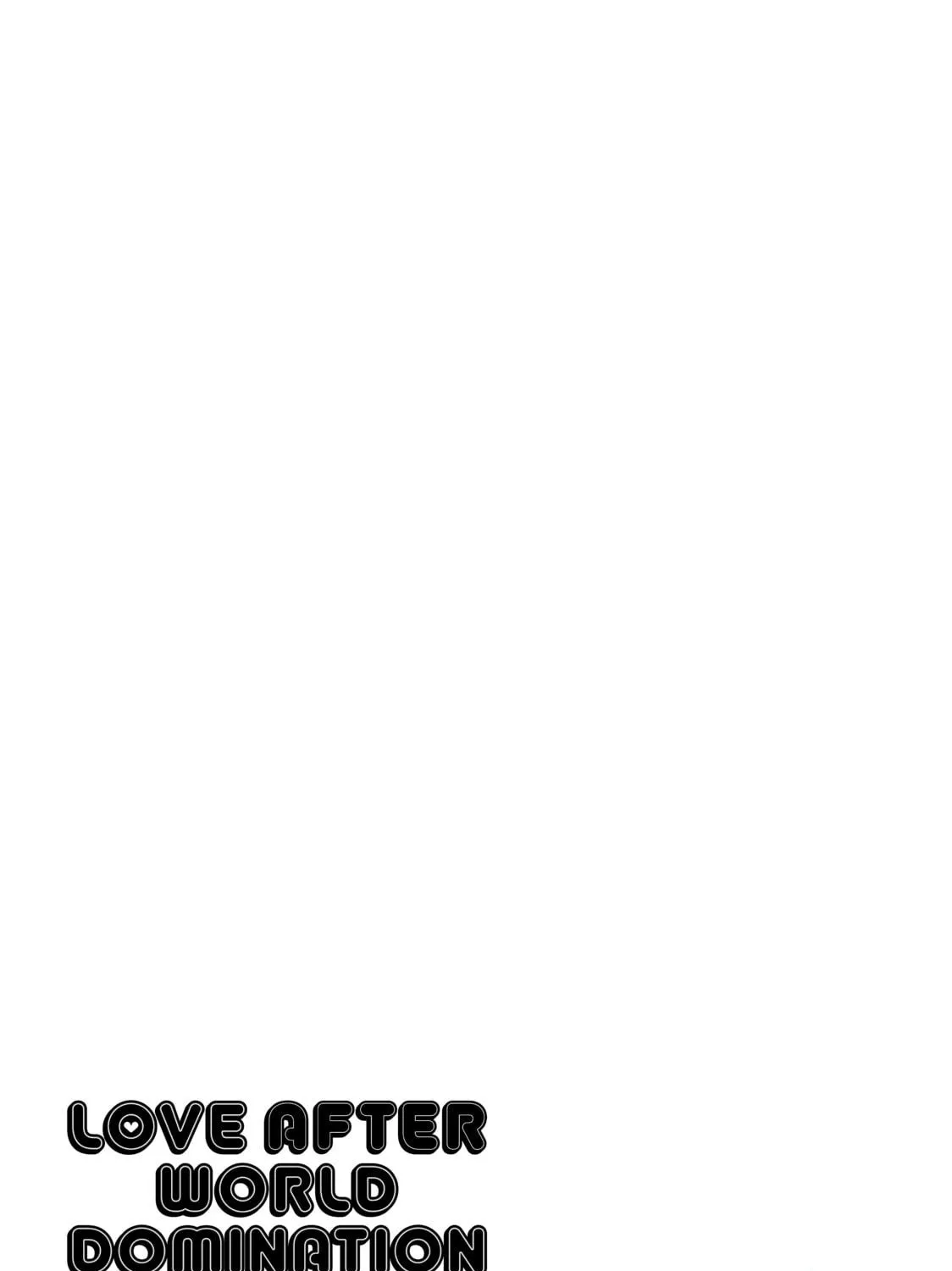 Love After World Domination Chapter 14 page 53 - 