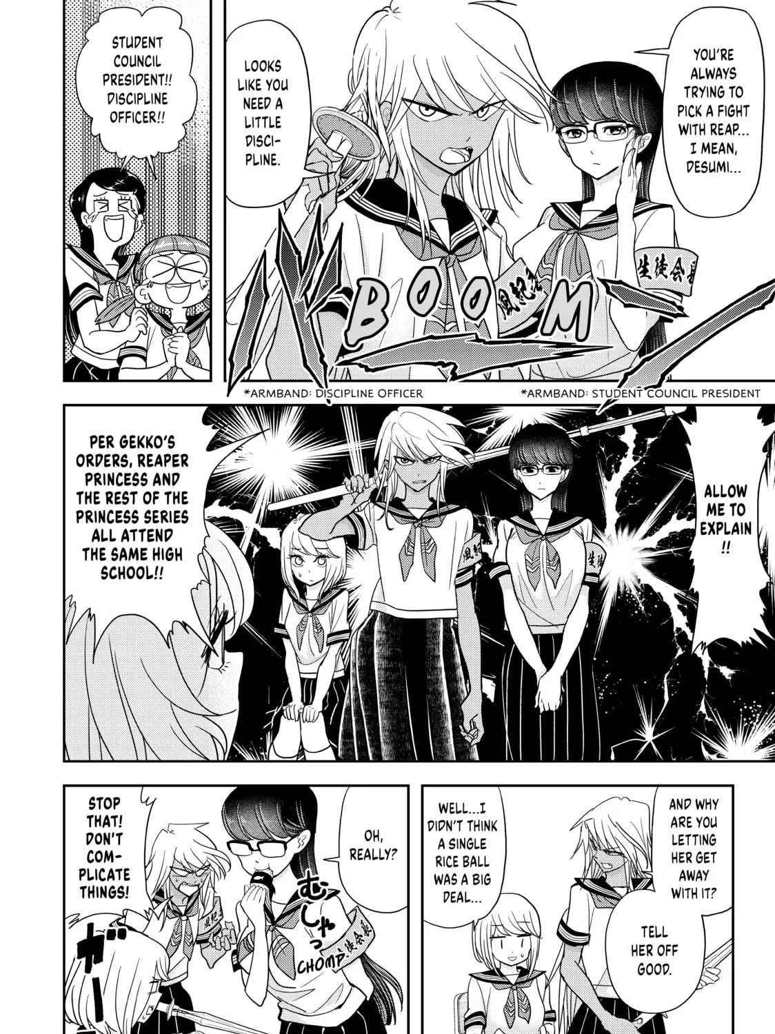 Love After World Domination Chapter 14 page 7 - 