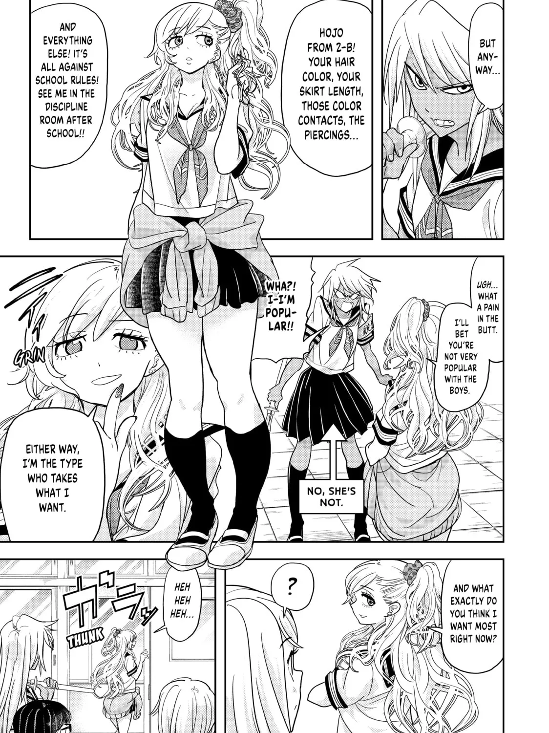 Love After World Domination Chapter 14 page 9 - 