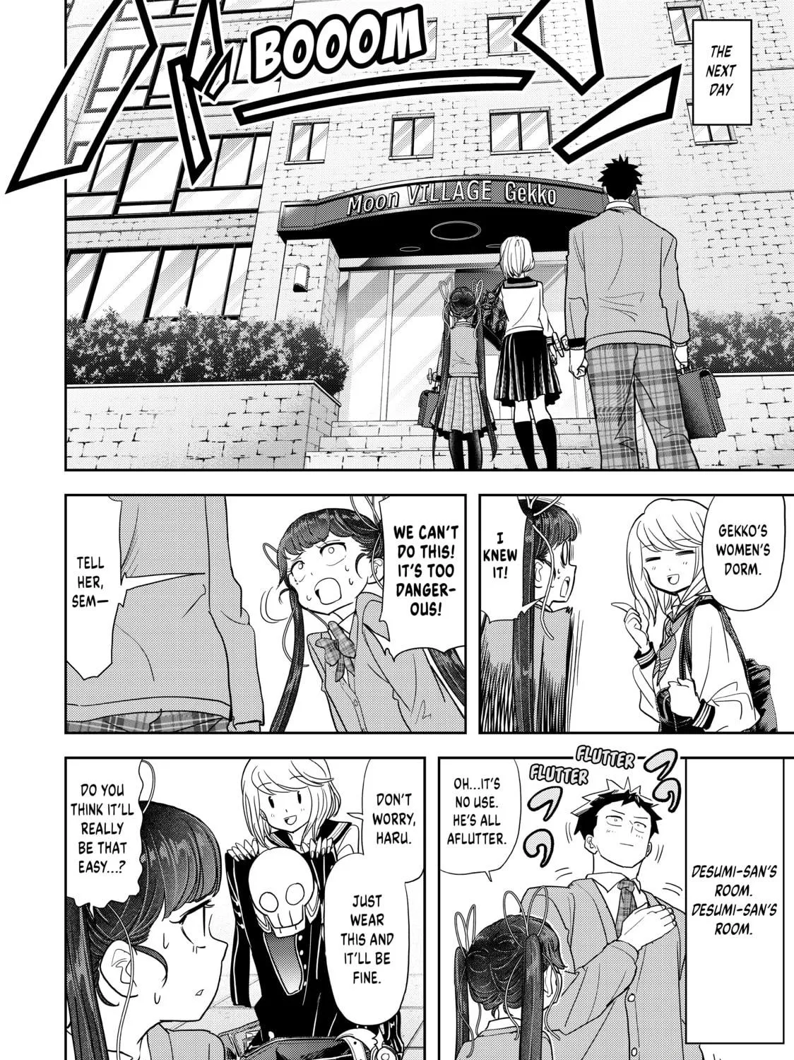 Love After World Domination Chapter 15 page 11 - 