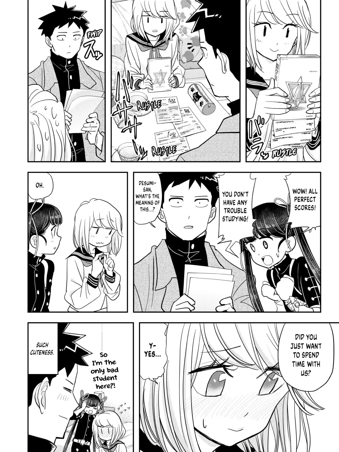 Love After World Domination Chapter 15 page 19 - 