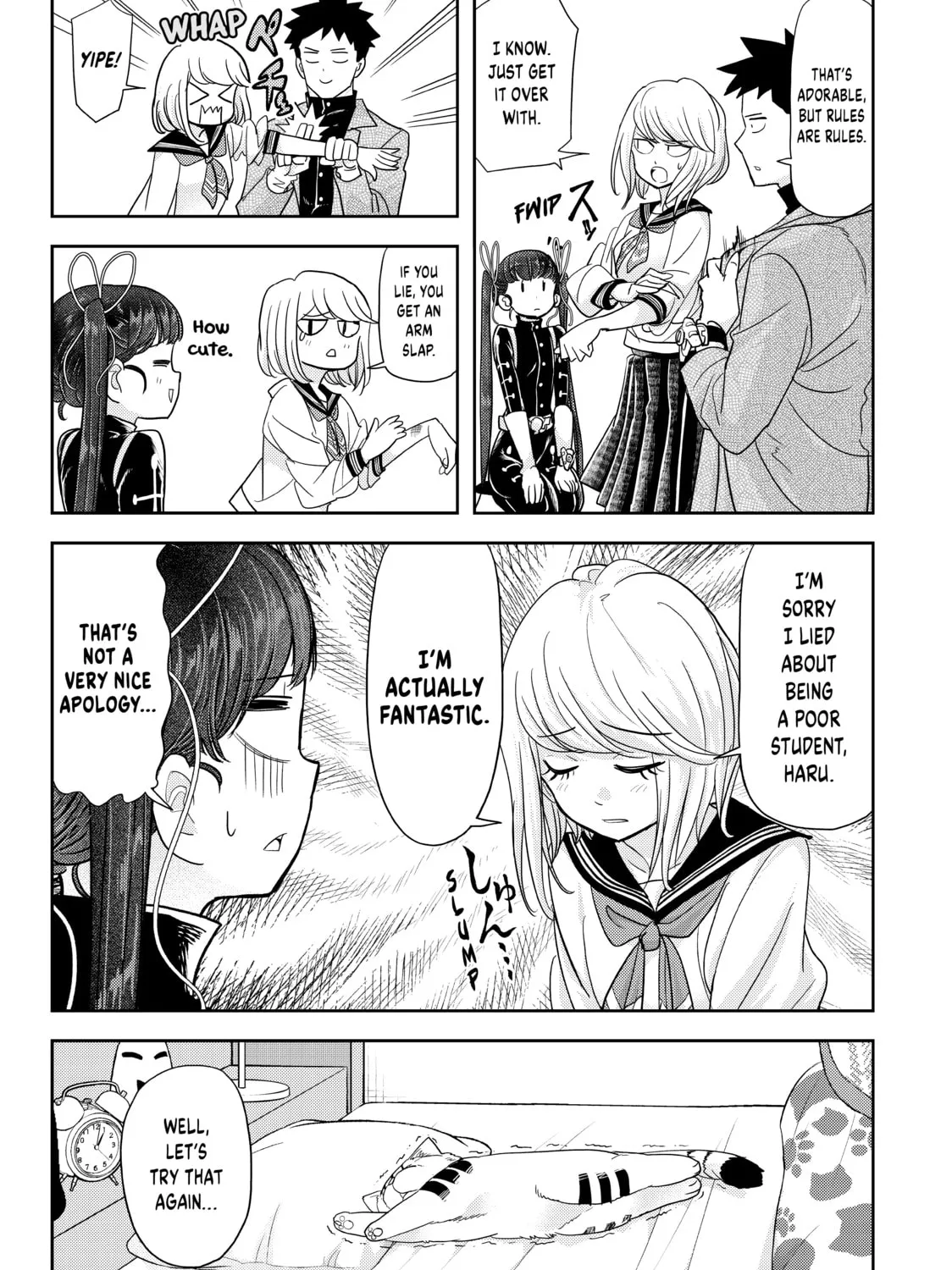 Love After World Domination Chapter 15 page 21 - 