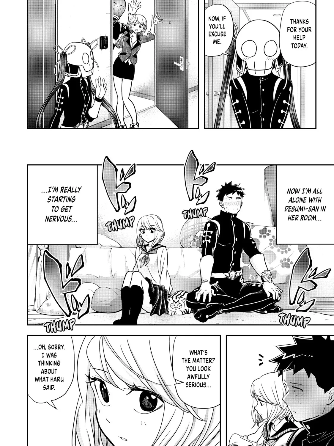 Love After World Domination Chapter 15 page 31 - 