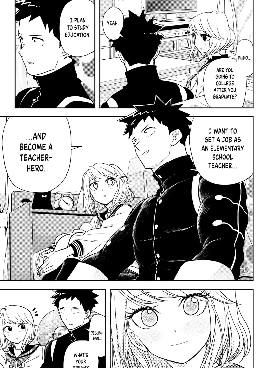 Love After World Domination Chapter 15 page 33 - 