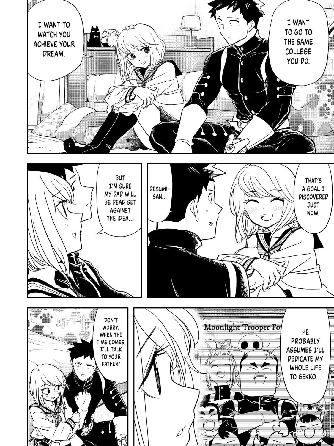 Love After World Domination Chapter 15 page 35 - 