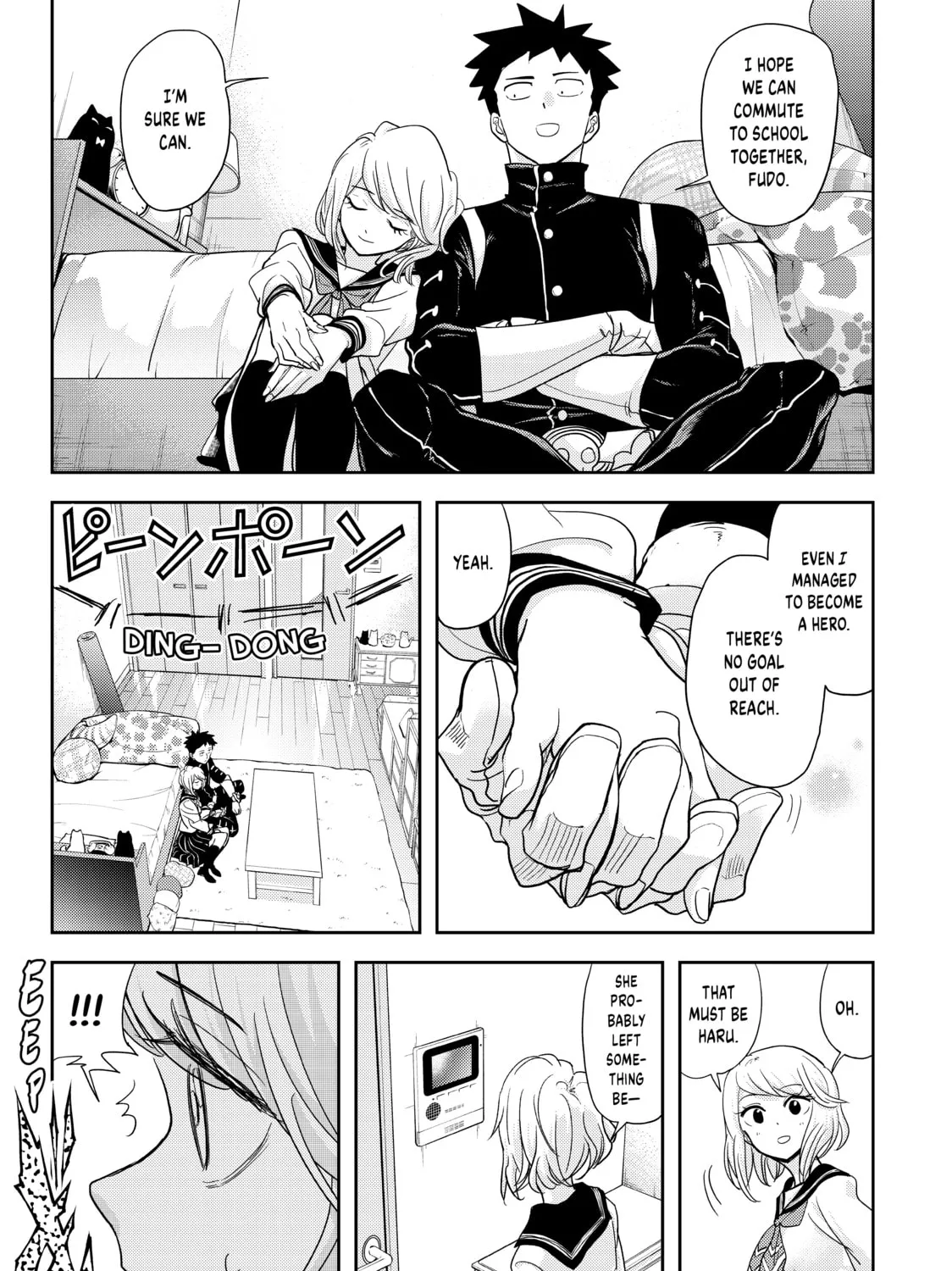 Love After World Domination Chapter 15 page 37 - 