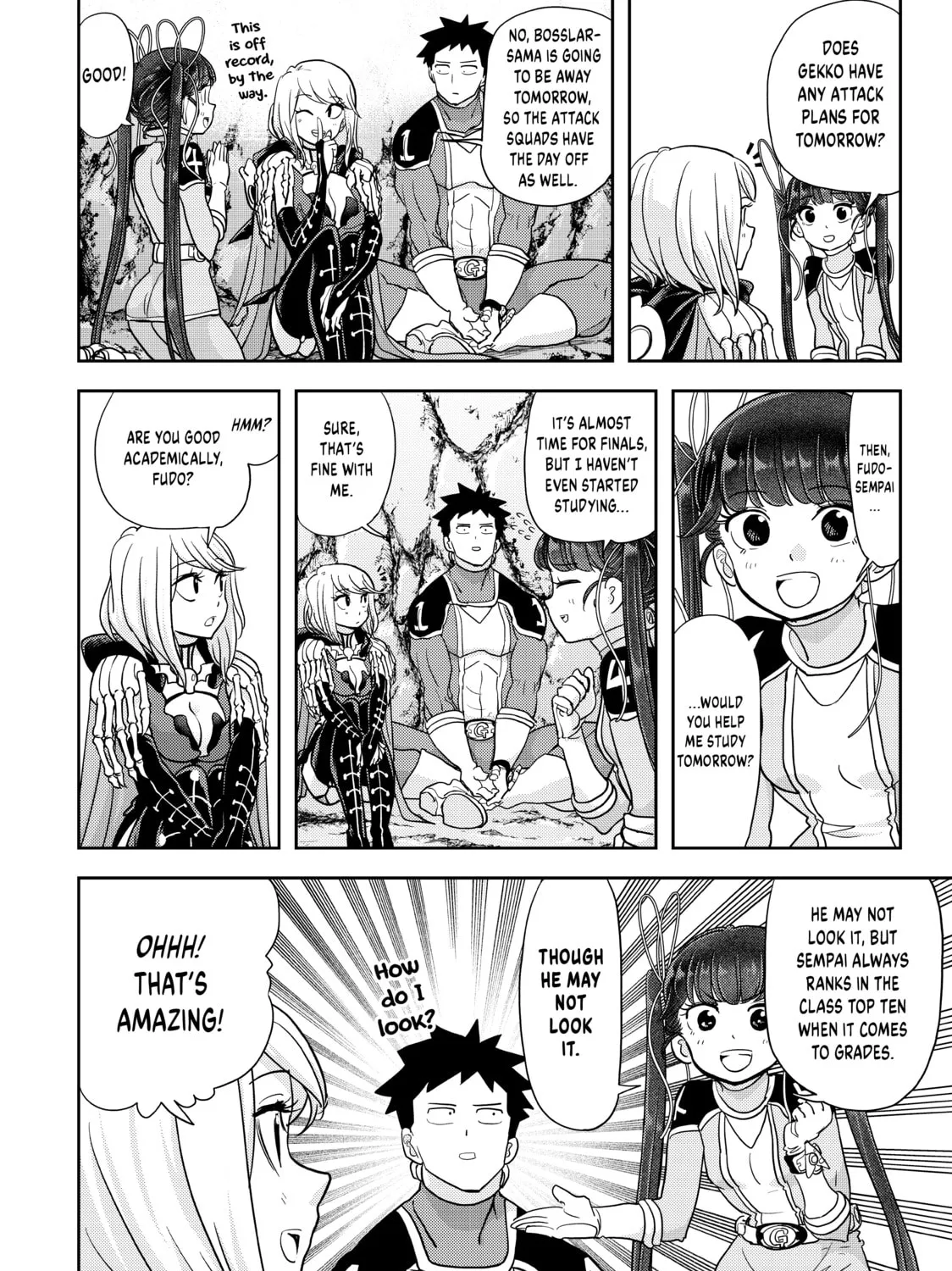 Love After World Domination Chapter 15 page 7 - 