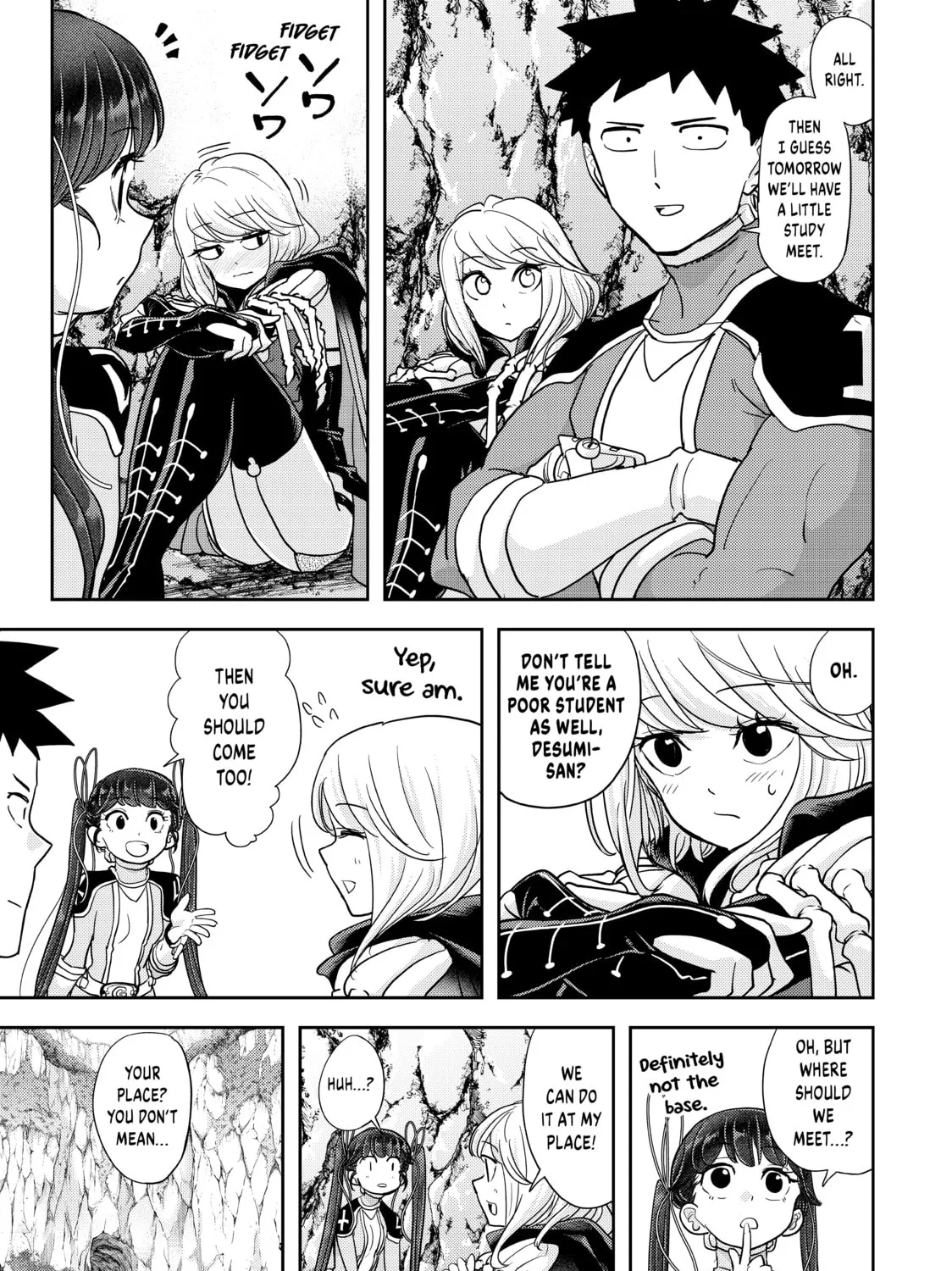 Love After World Domination Chapter 15 page 9 - 